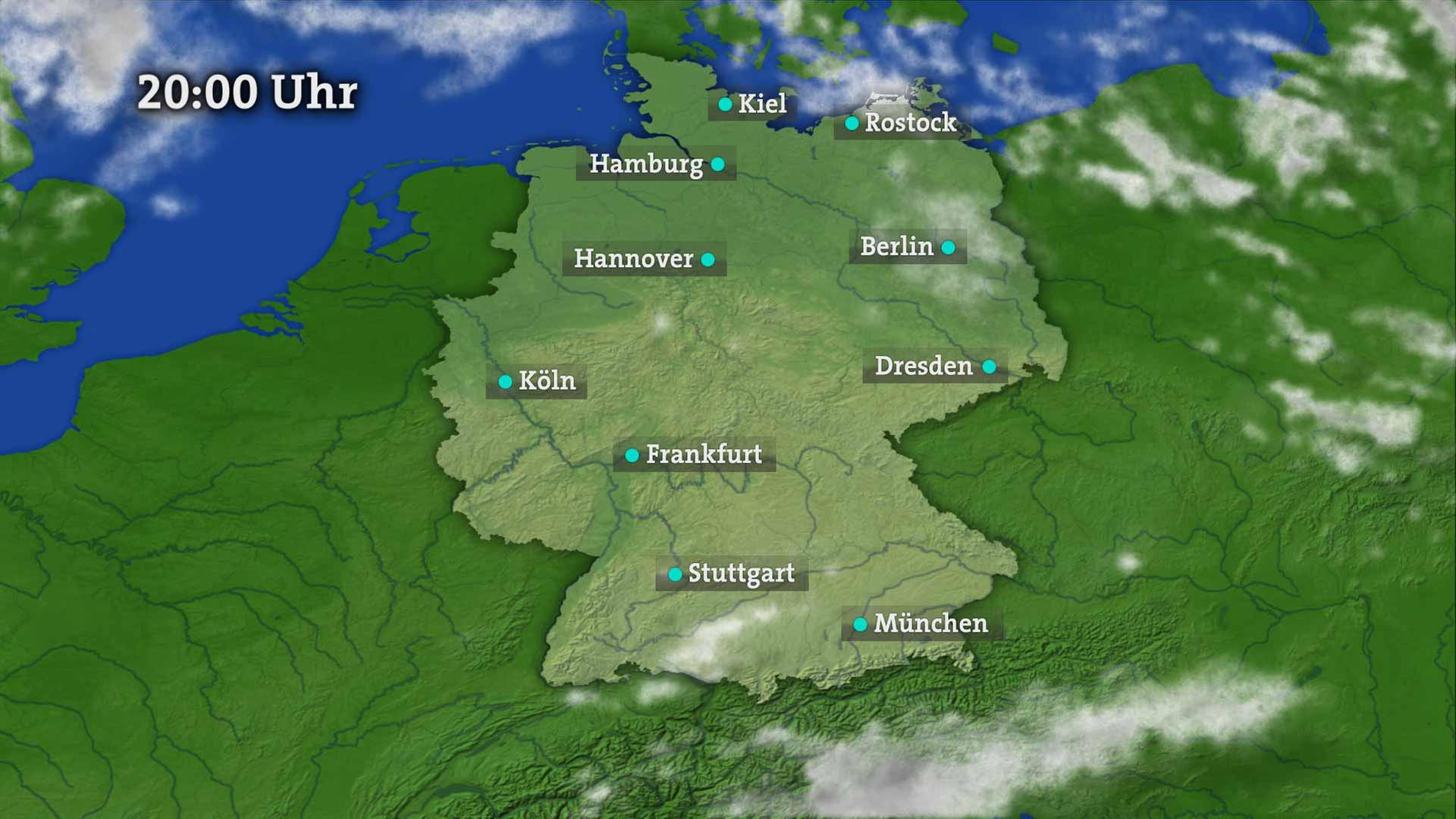 Wetter Deutschland: Wolken, Temperaturen, Wind und Aussichten