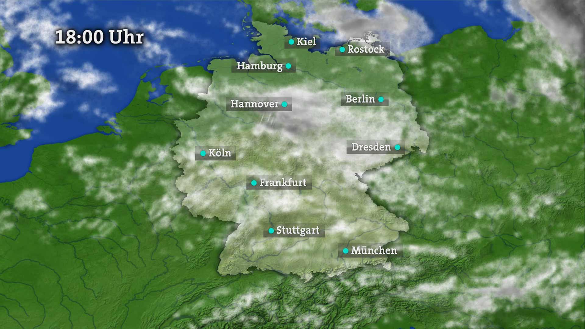 Wetter Deutschland: Wolken, Temperaturen, Wind und Aussichten