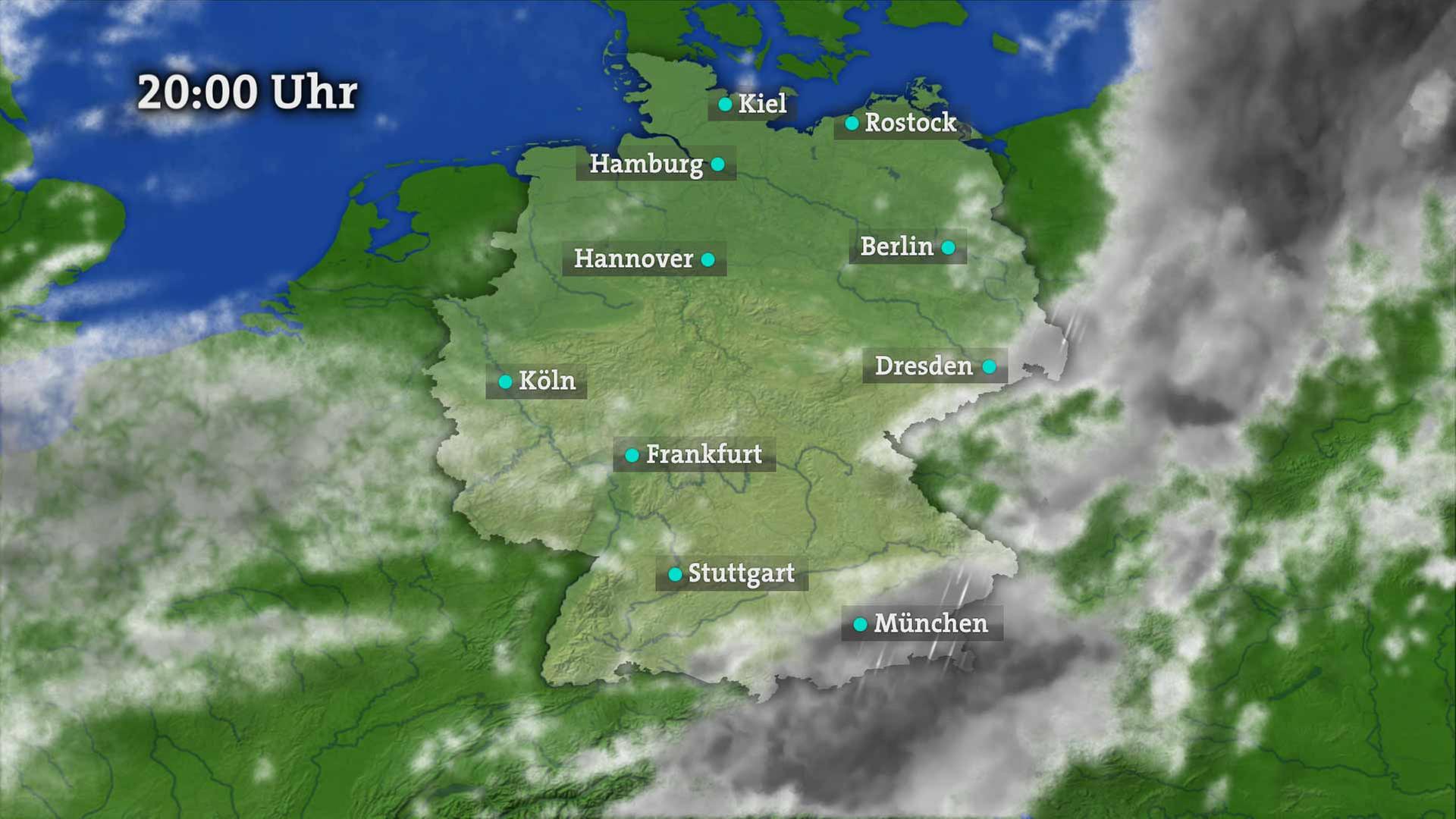 Wetter Deutschland: Wolken, Temperaturen, Wind und Aussichten