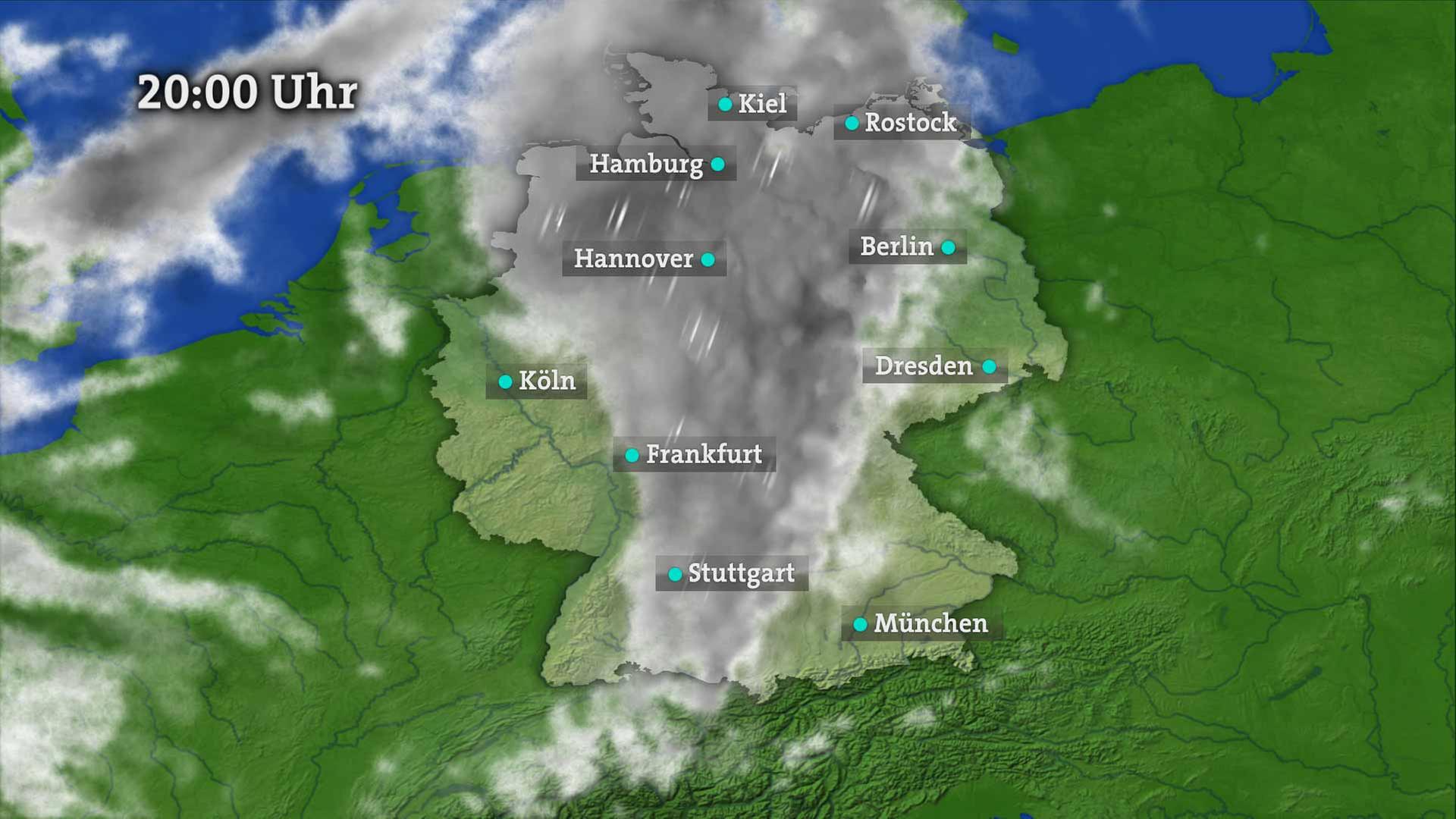 Wetter Deutschland: Wolken, Temperaturen, Wind und Aussichten