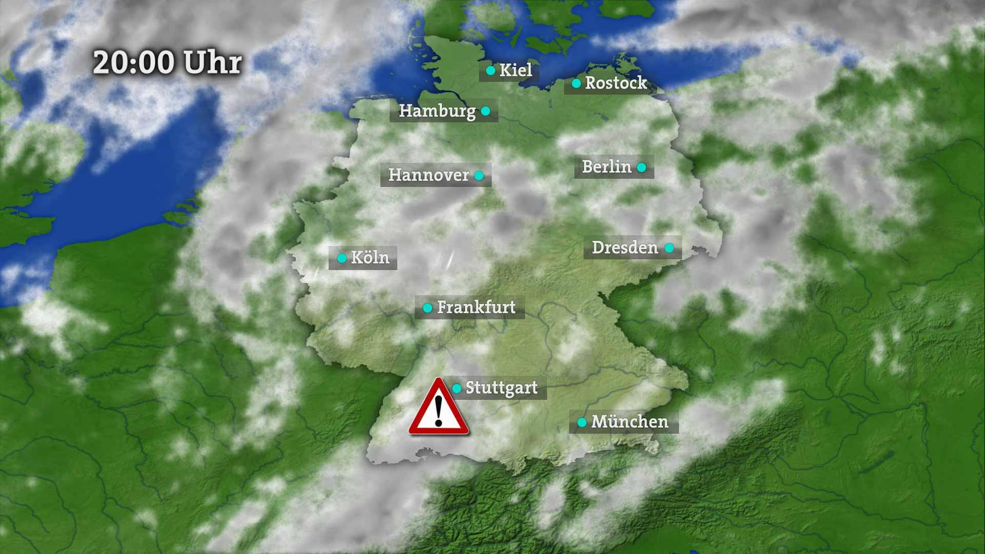Wetter Deutschland: Wolken, Temperaturen, Wind und Aussichten