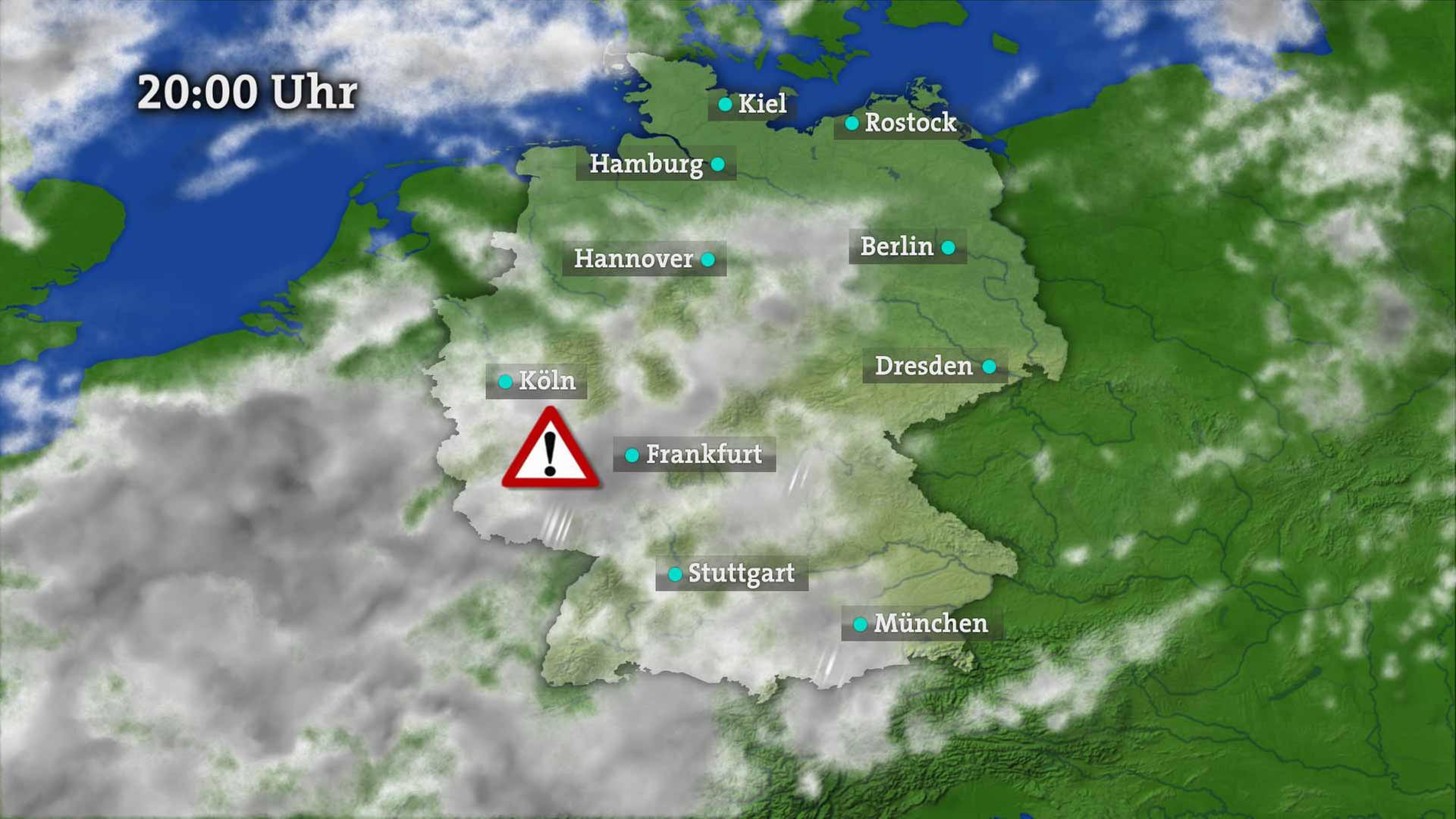 Wetter Deutschland: Wolken, Temperaturen, Wind und Aussichten