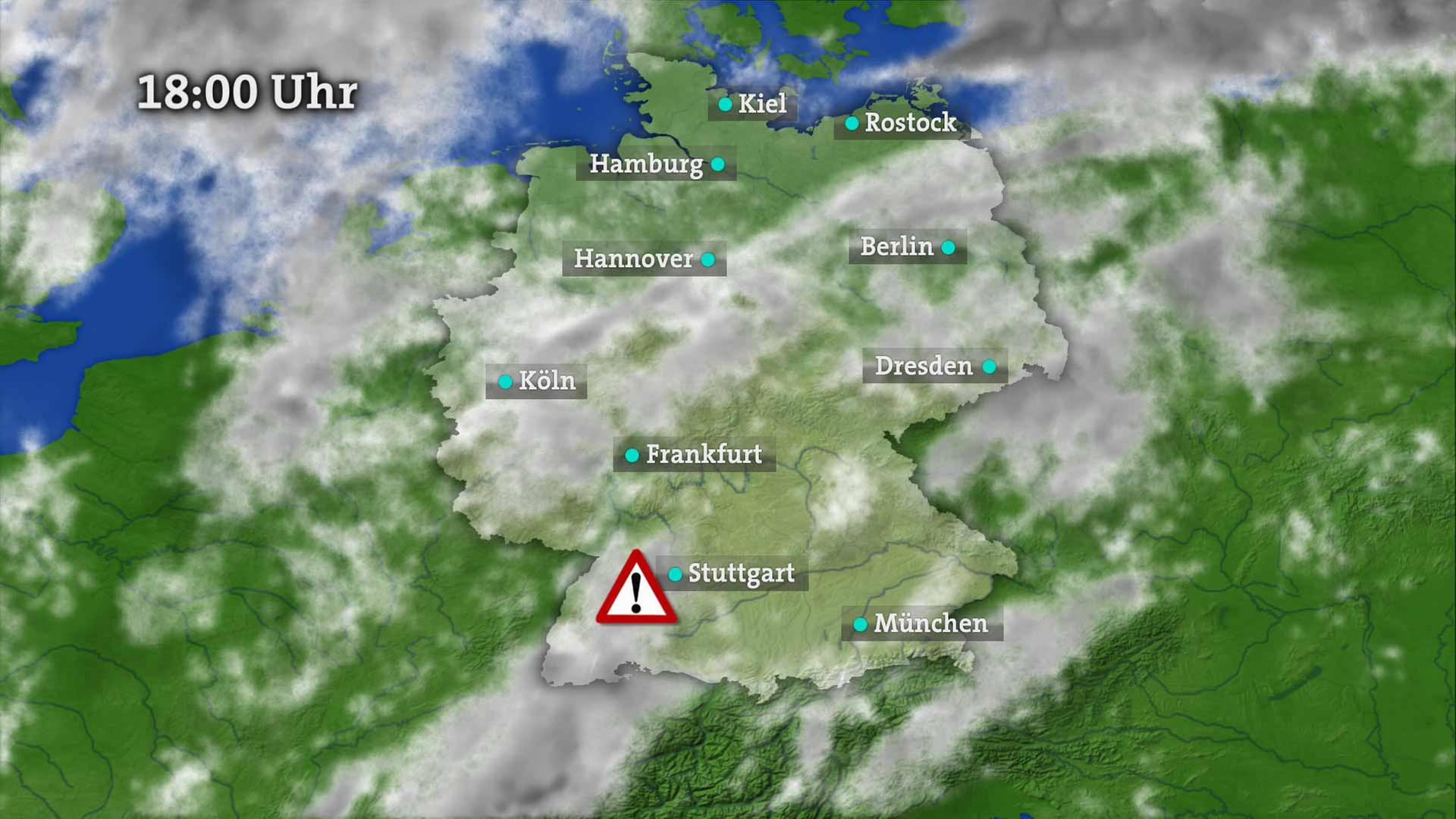 Wetter Deutschland: Wolken, Temperaturen, Wind und Aussichten