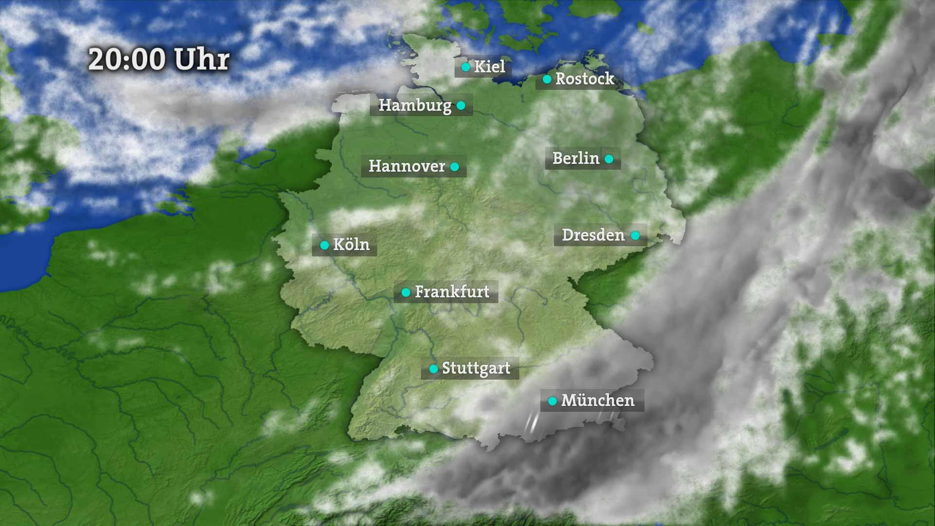 Wetter Deutschland: Wolken, Temperaturen, Wind und Aussichten