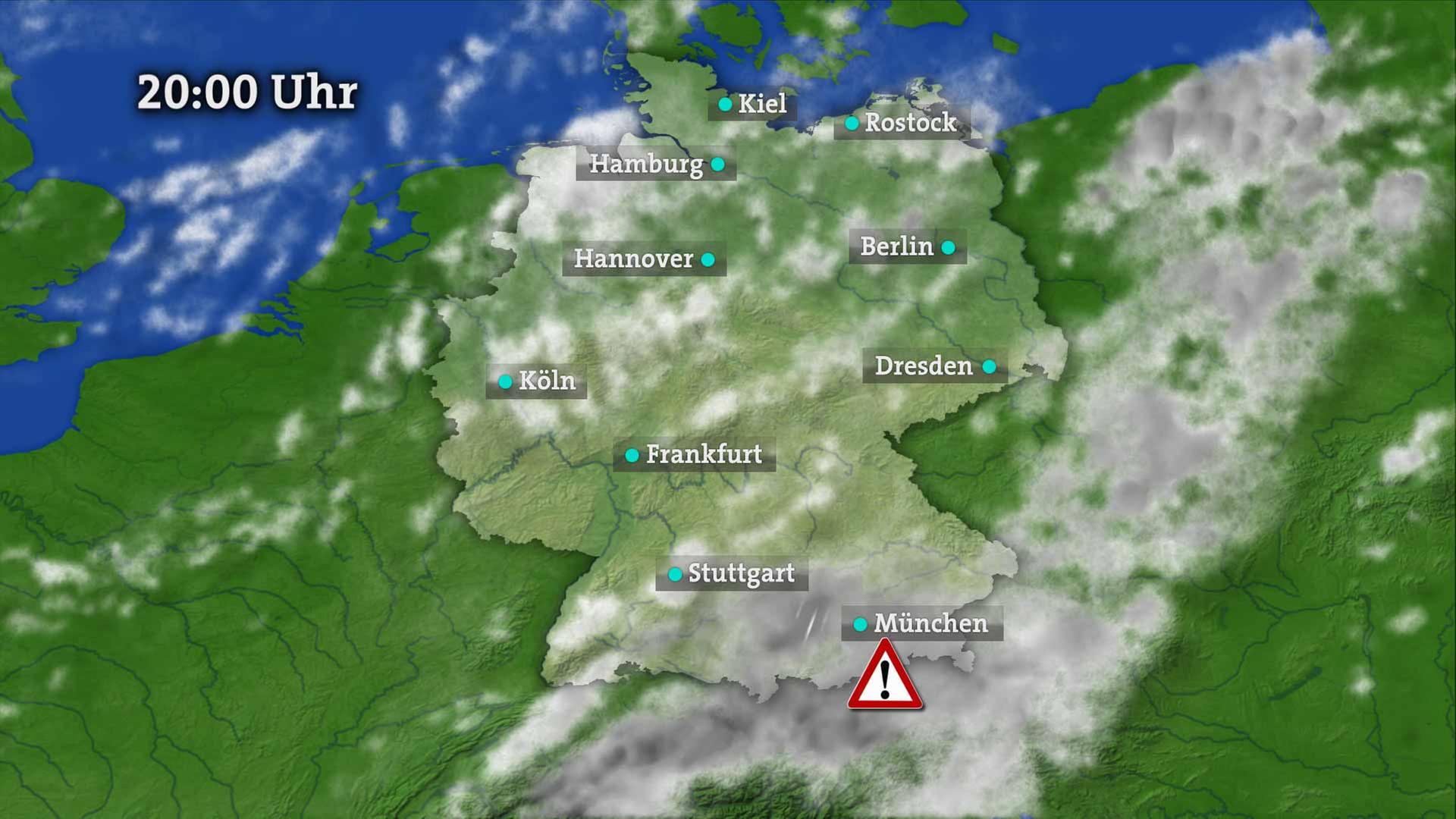 Wetter Deutschland: Wolken, Temperaturen, Wind und Aussichten