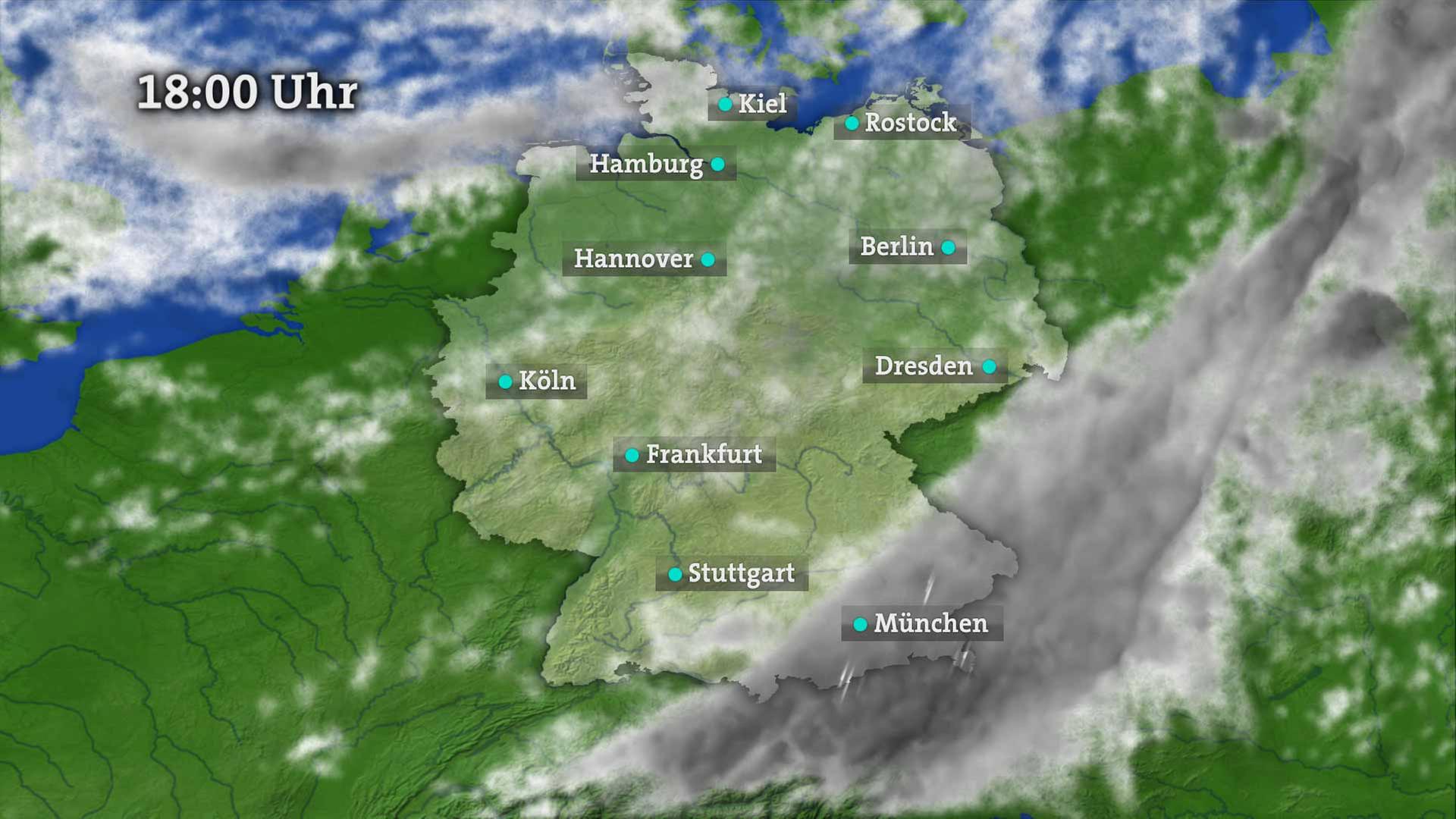 Wetter Deutschland: Wolken, Temperaturen, Wind und Aussichten