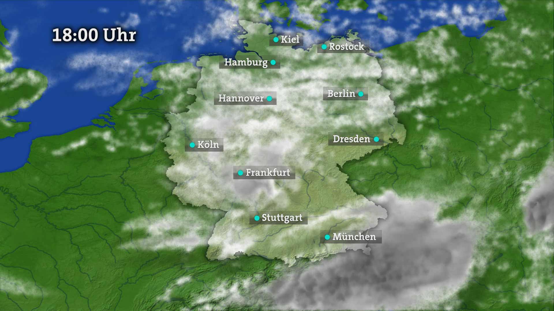 Wetter Deutschland: Wolken, Temperaturen, Wind und Aussichten