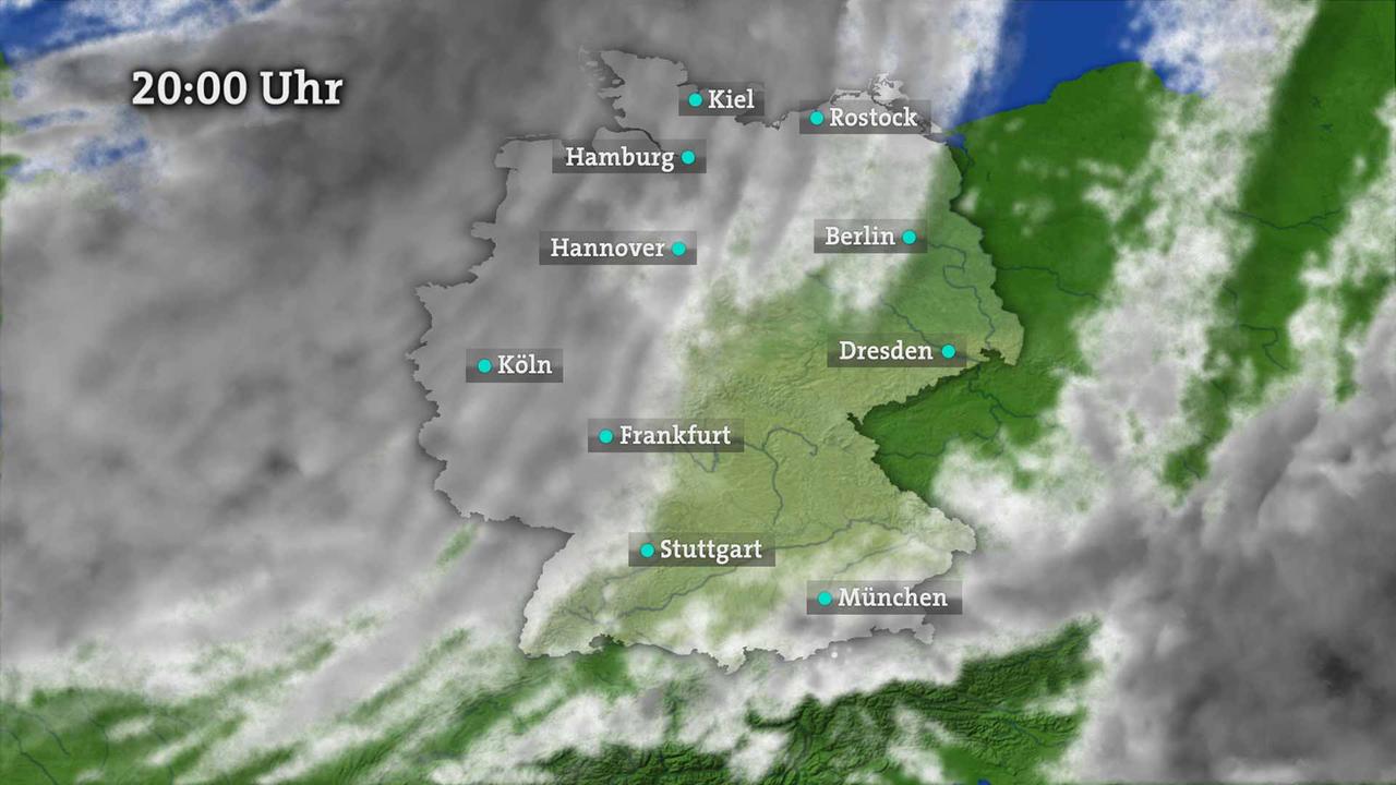 Wetter Deutschland: Wolken, Temperaturen, Wind und Aussichten