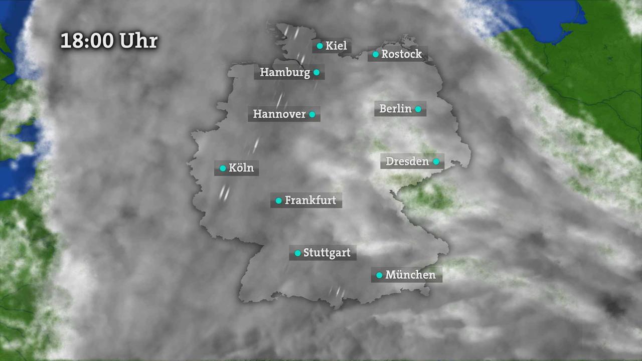 Wetter Deutschland: Wolken, Temperaturen, Wind und Aussichten