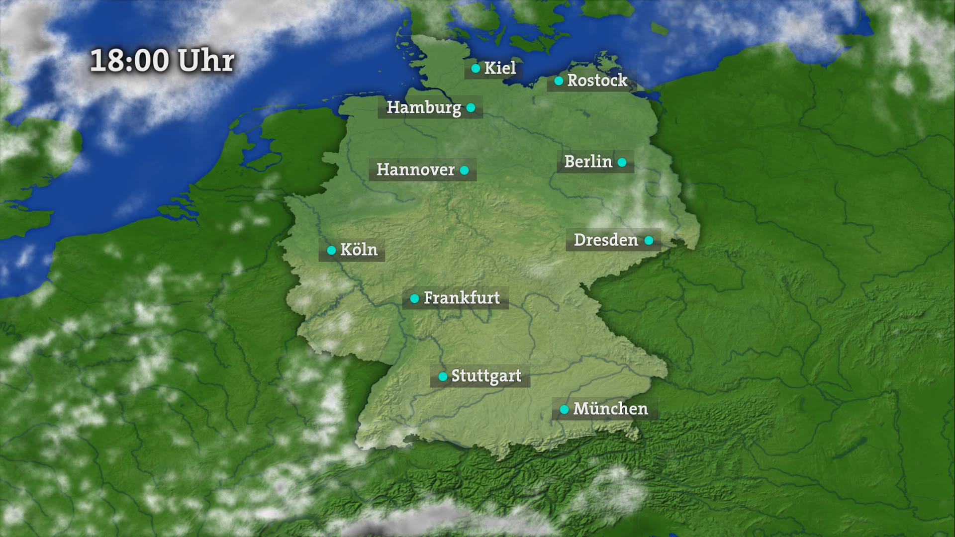 Wetter Deutschland: Wolken, Temperaturen, Wind und Aussichten