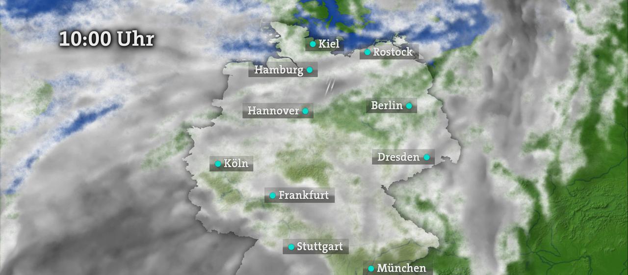Gewitter und Regen: Turbulenter Start in die neue Woche in Deutschland — image 6