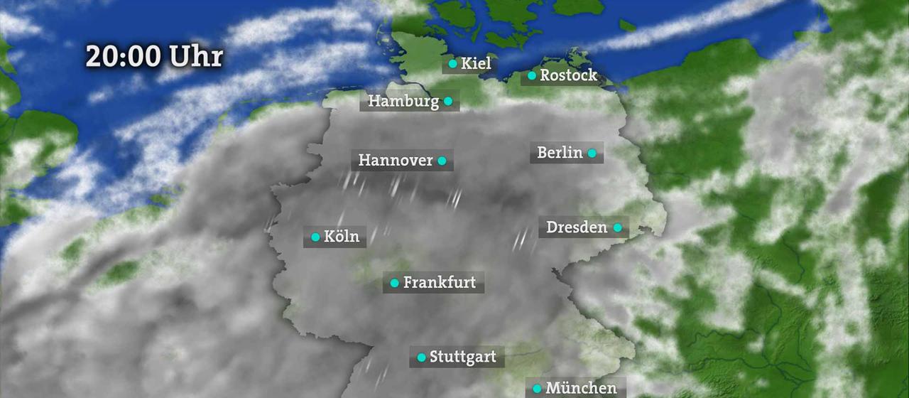 Drei Wetterwelten in Deutschland: Kühler Norden, Gewitter im Süden — image 4