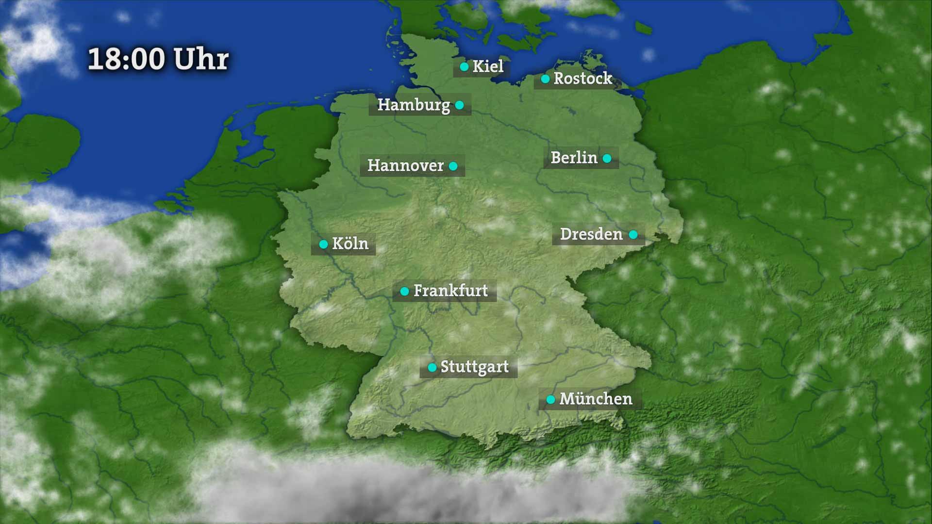 Wetter Deutschland: Wolken, Temperaturen, Wind und Aussichten