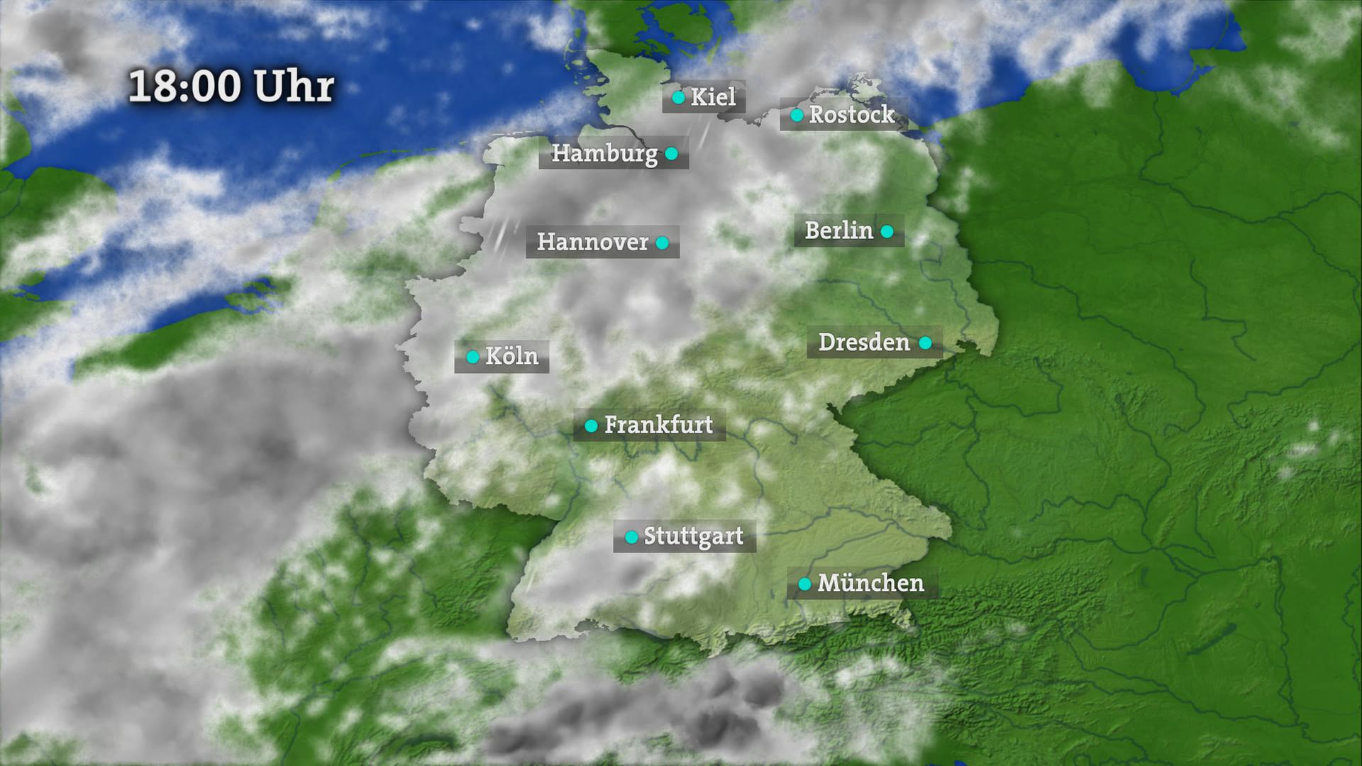 Wetter Deutschland: Wolken, Temperaturen, Wind und Aussichten