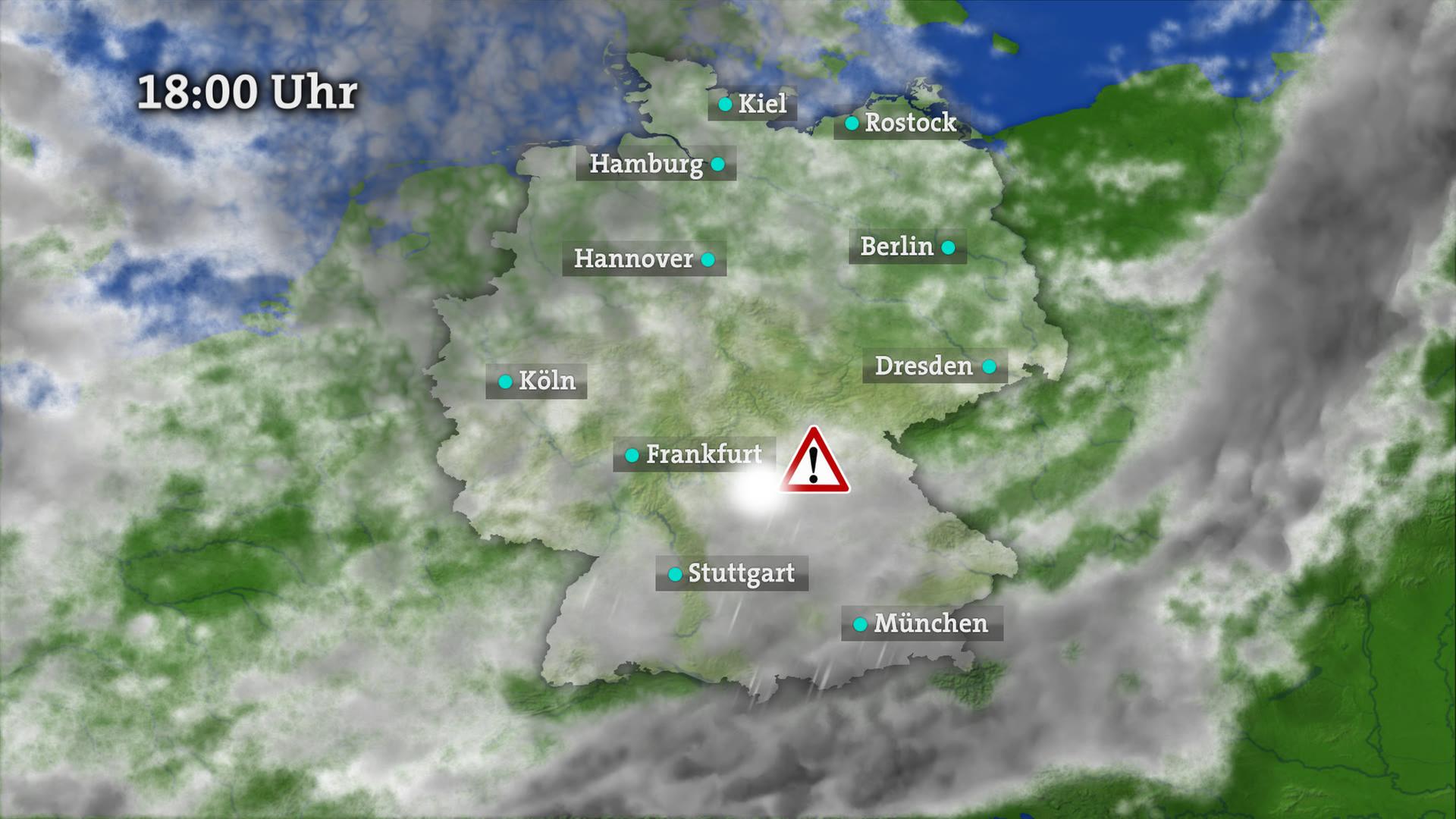 Wetter Deutschland: Wolken, Temperaturen, Wind und Aussichten