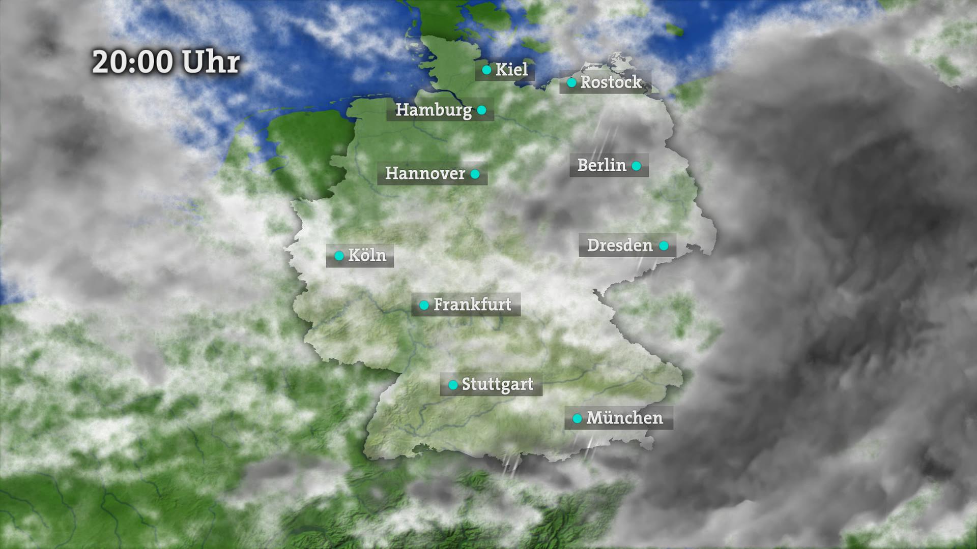 Wetter Deutschland: Wolken, Temperaturen, Wind und Aussichten