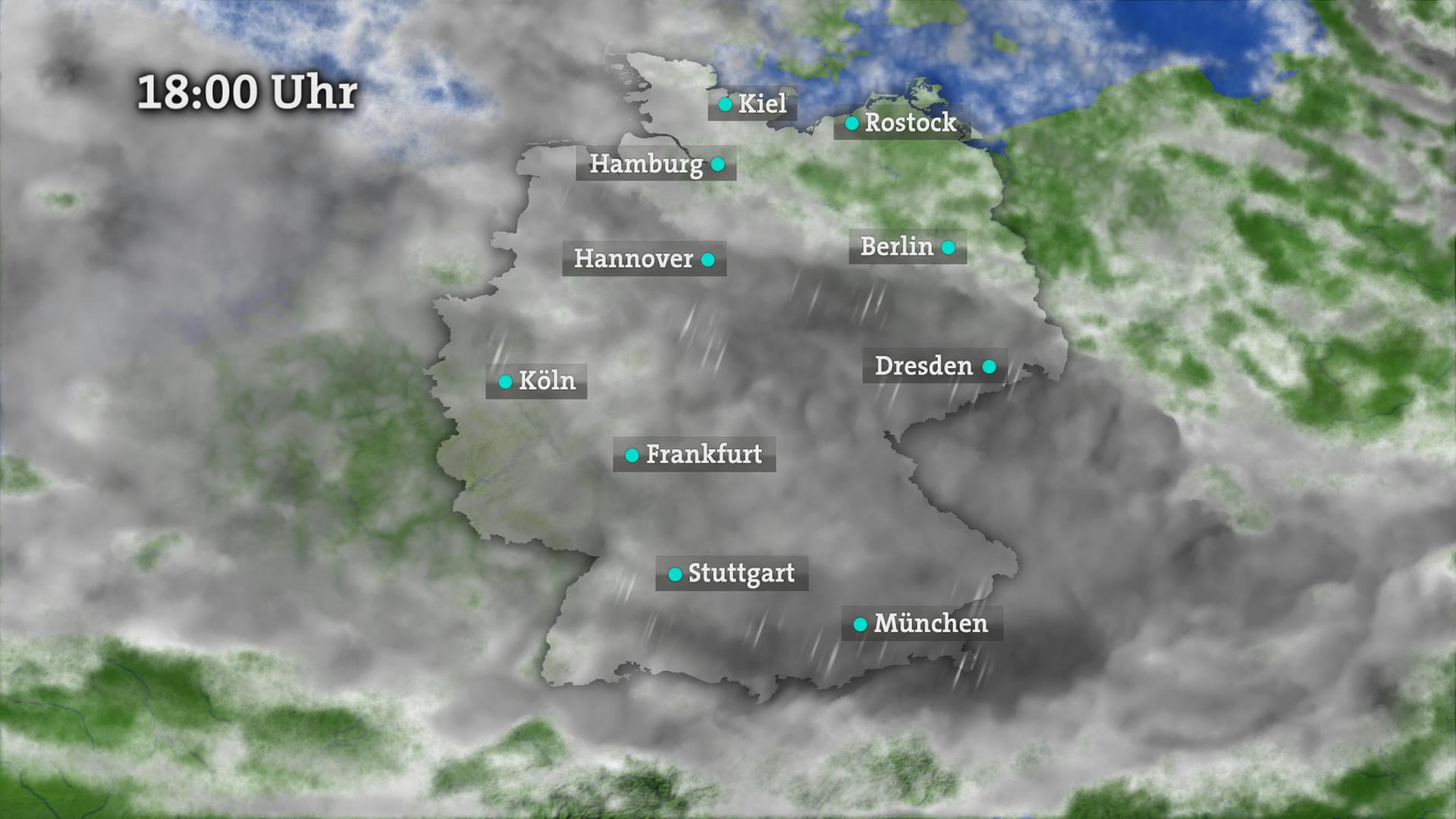 Wetter Deutschland: Wolken, Temperaturen, Wind und Aussichten