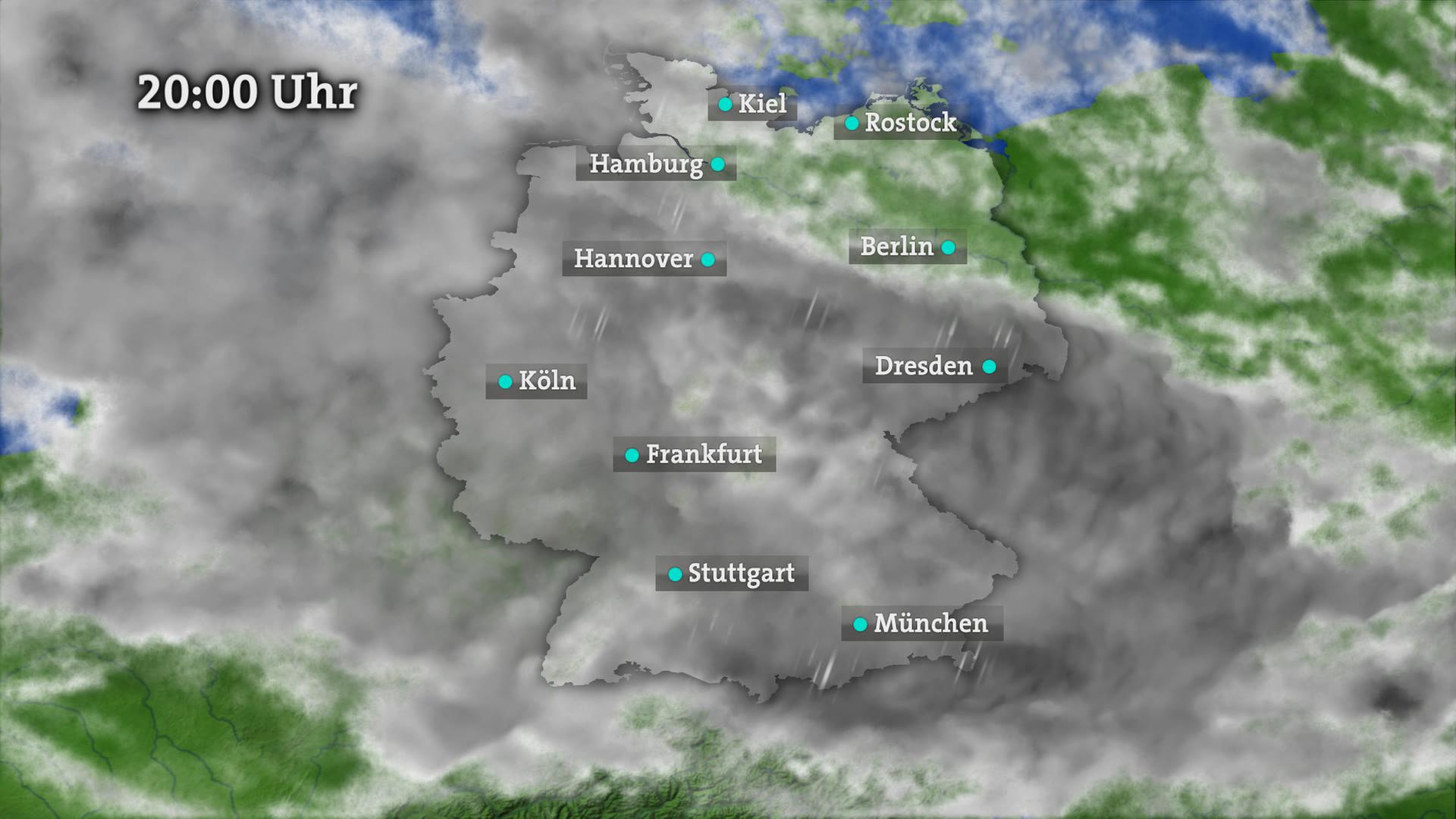 Wetter Deutschland: Wolken, Temperaturen, Wind und Aussichten
