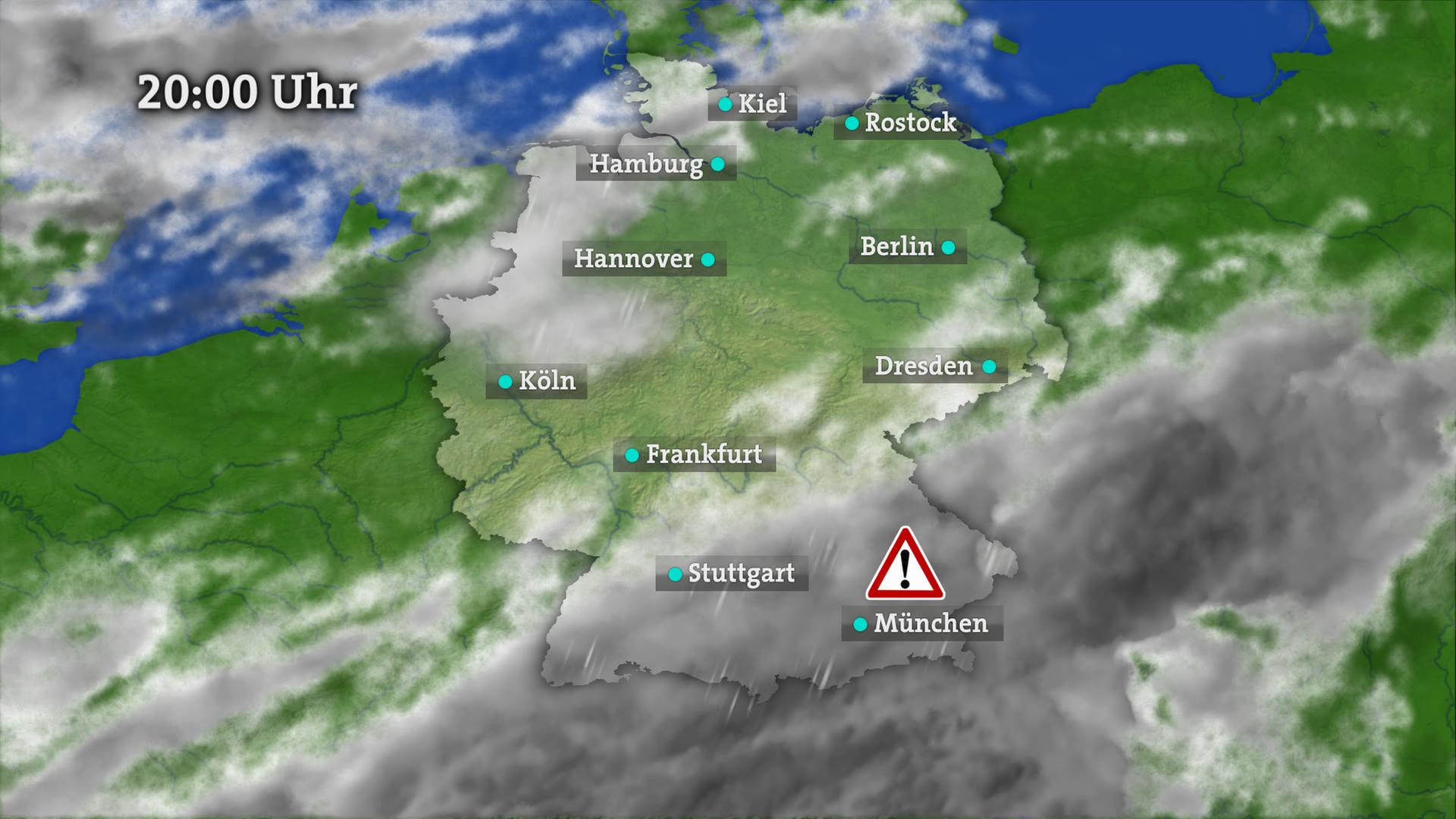 Wetter Deutschland: Wolken, Temperaturen, Wind und Aussichten