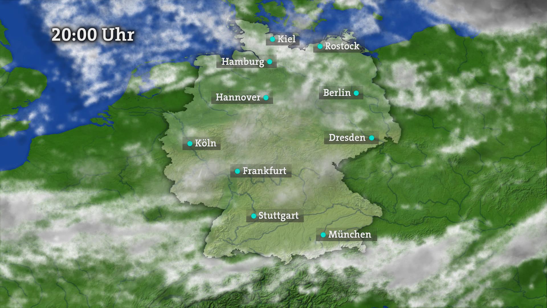 Wetter Deutschland: Wolken, Temperaturen, Wind und Aussichten