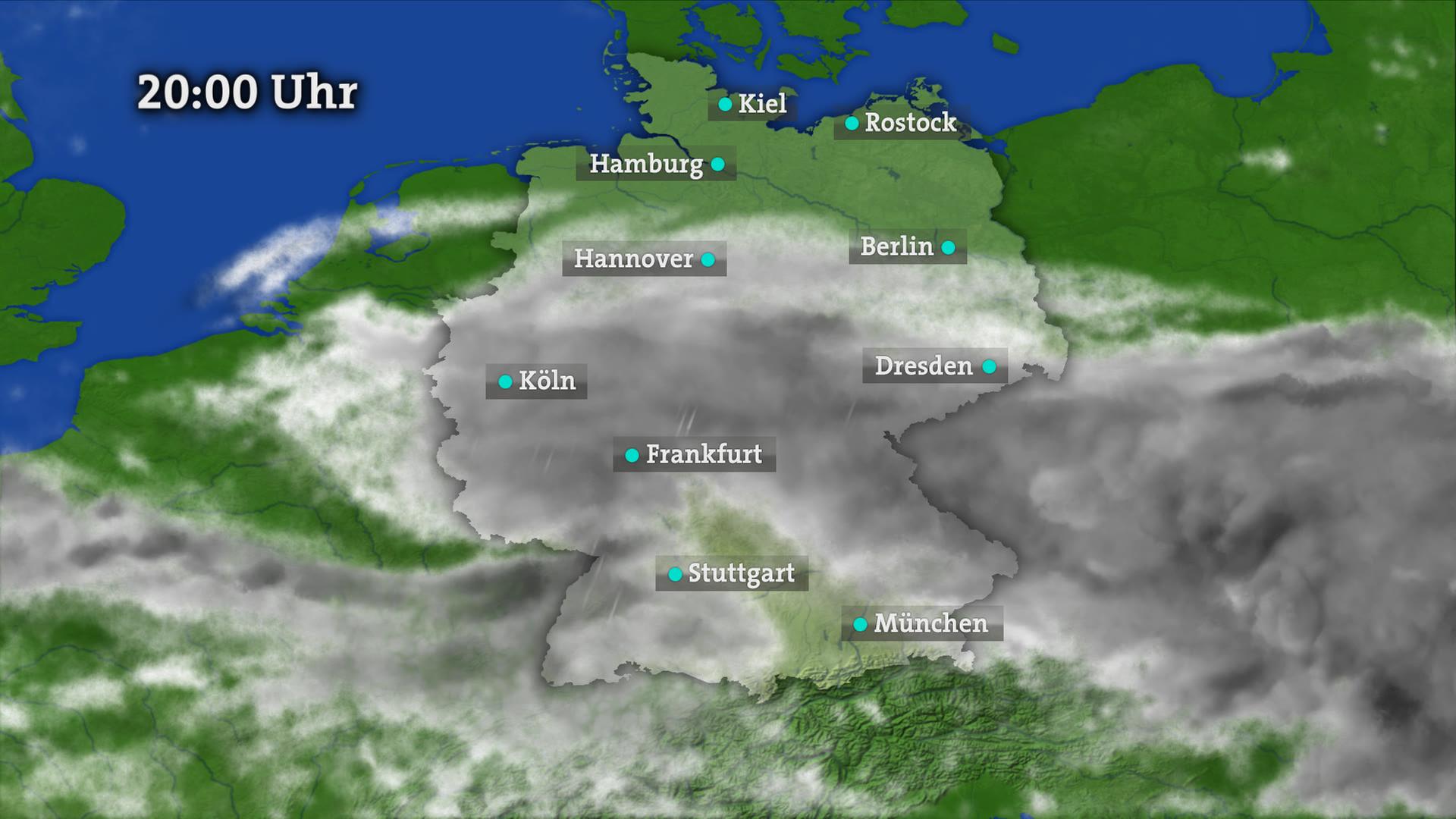 Wetter Deutschland: Wolken, Temperaturen, Wind und Aussichten