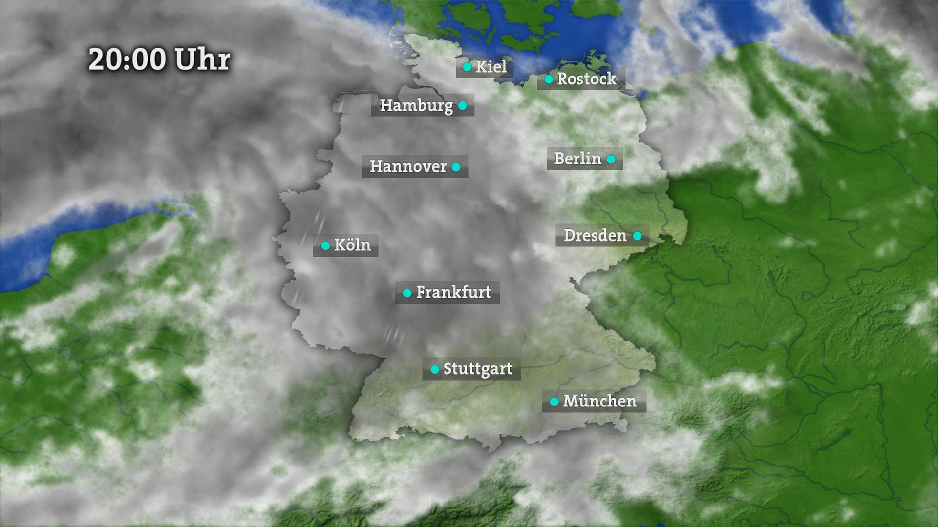 Wetter Deutschland: Wolken, Temperaturen, Wind und Aussichten