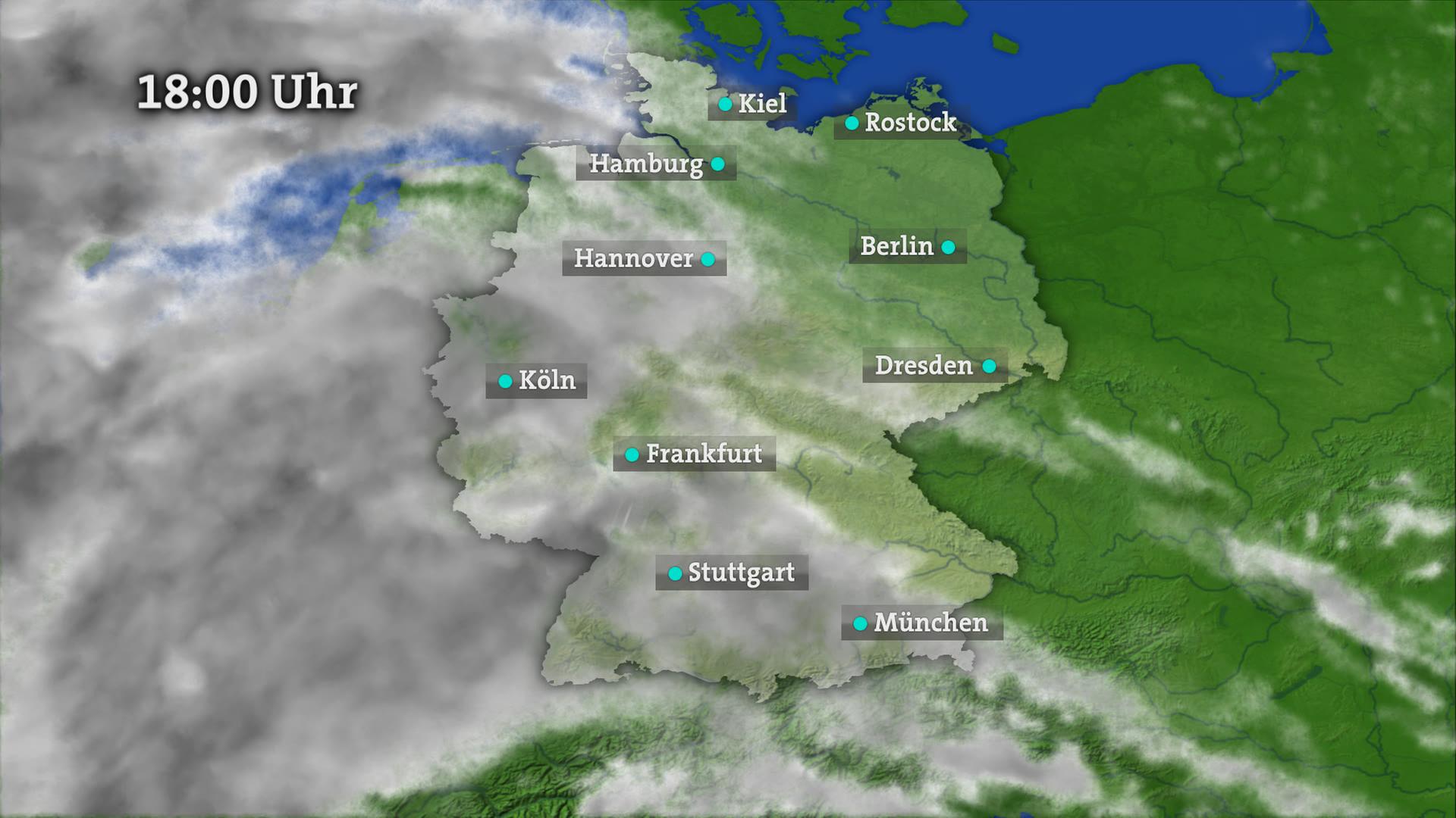 Wetter Deutschland: Wolken, Temperaturen, Wind und Aussichten