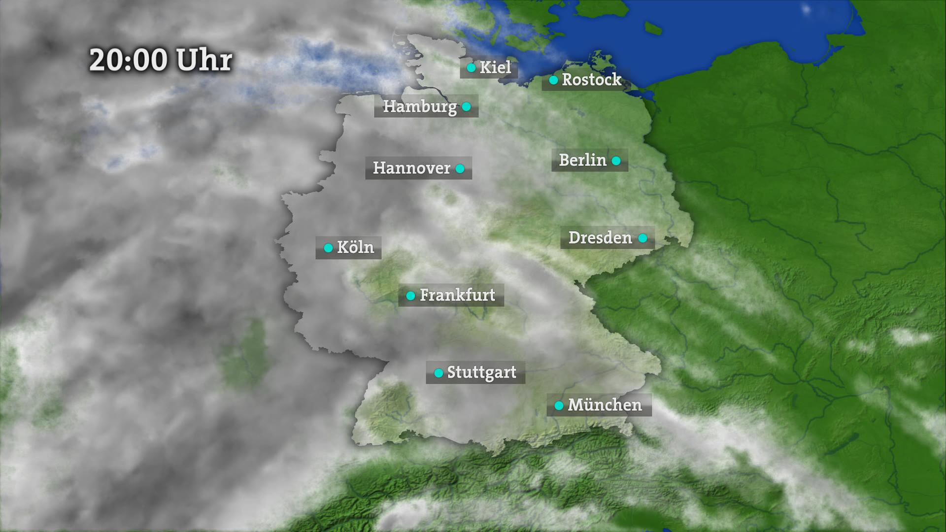 Wetter Deutschland: Wolken, Temperaturen, Wind und Aussichten