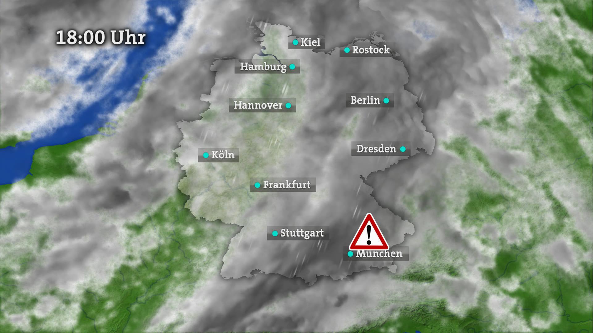 Wetter Deutschland: Wolken, Temperaturen, Wind und Aussichten