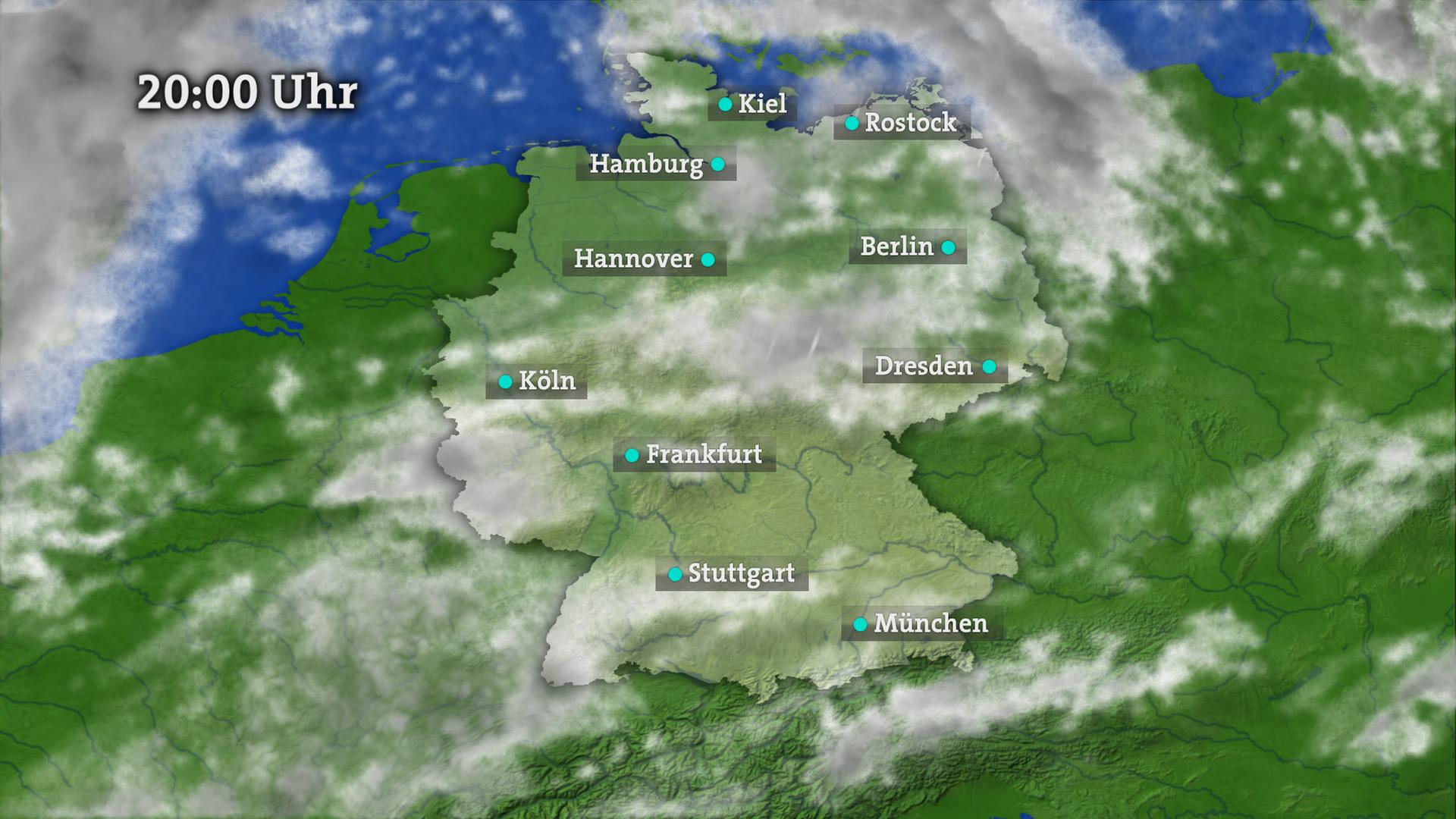 Wetter Deutschland: Wolken, Temperaturen, Wind und Aussichten