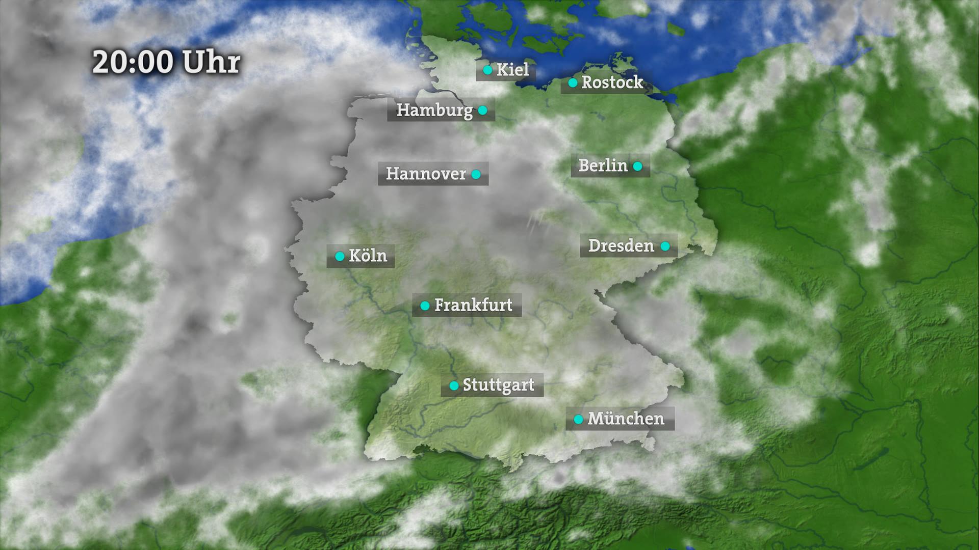 Wetter Deutschland: Wolken, Temperaturen, Wind und Aussichten