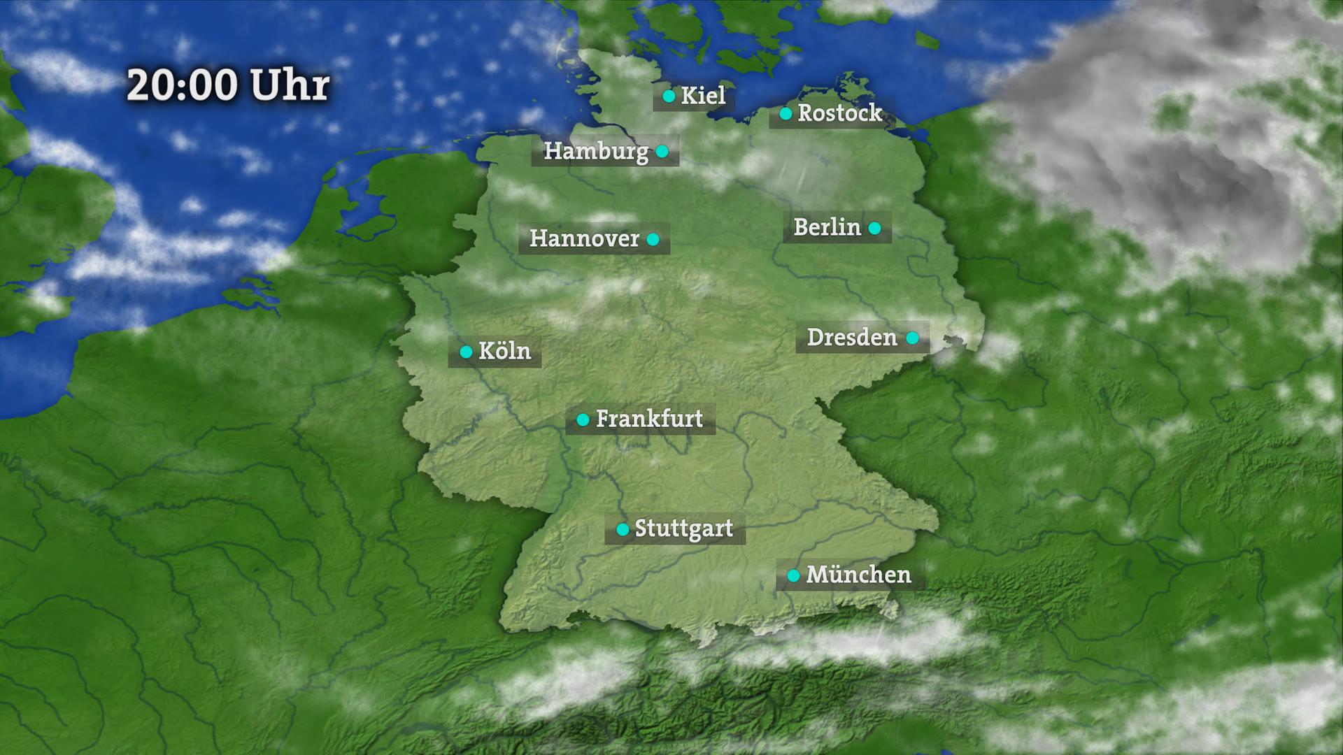Wetter Deutschland: Wolken, Temperaturen, Wind und Aussichten
