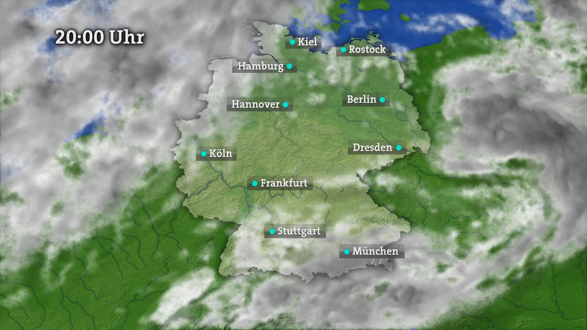 Wetter Deutschland: Wolken, Temperaturen, Wind und Aussichten