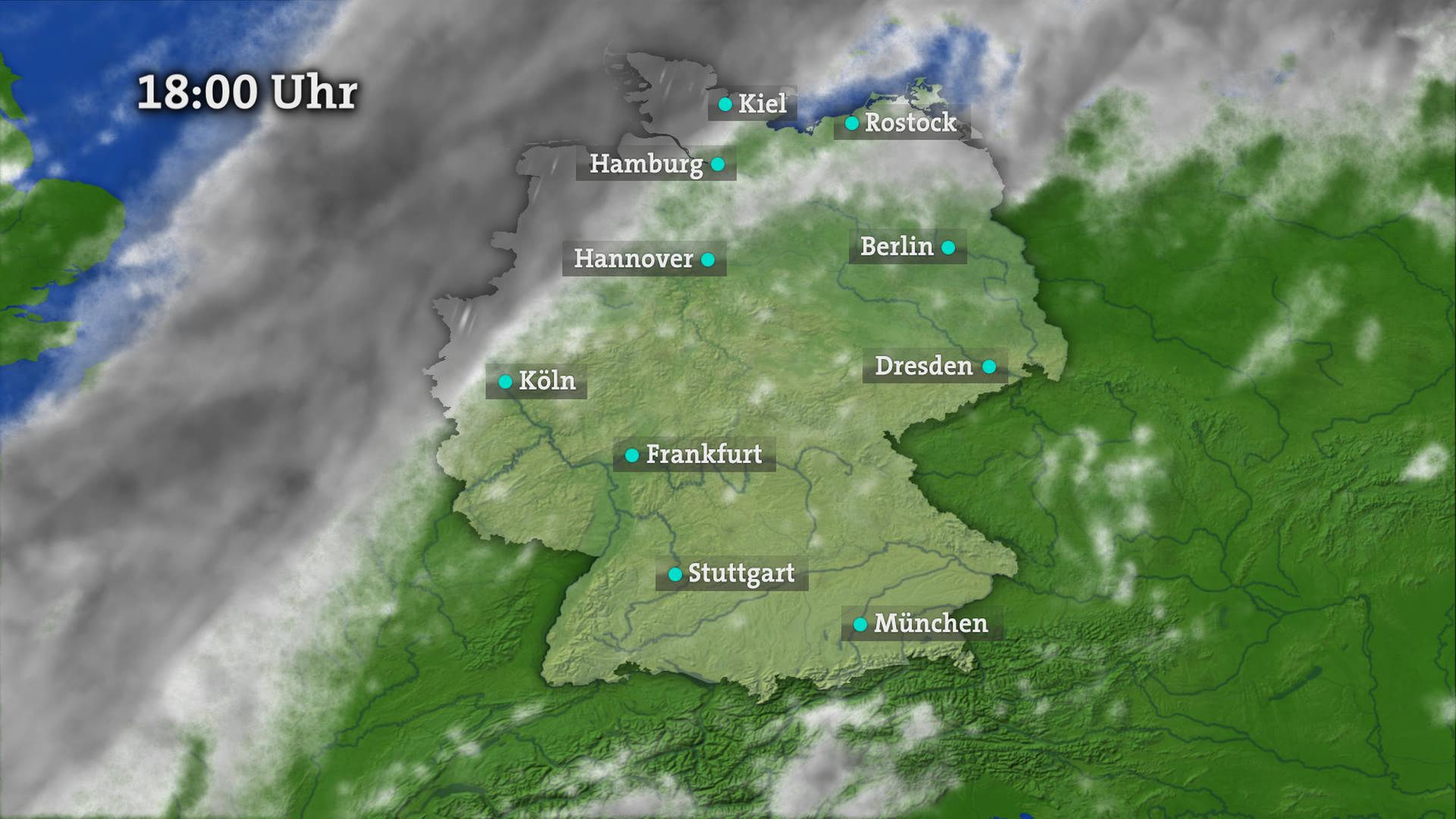 Wetter Deutschland: Wolken, Temperaturen, Wind und Aussichten