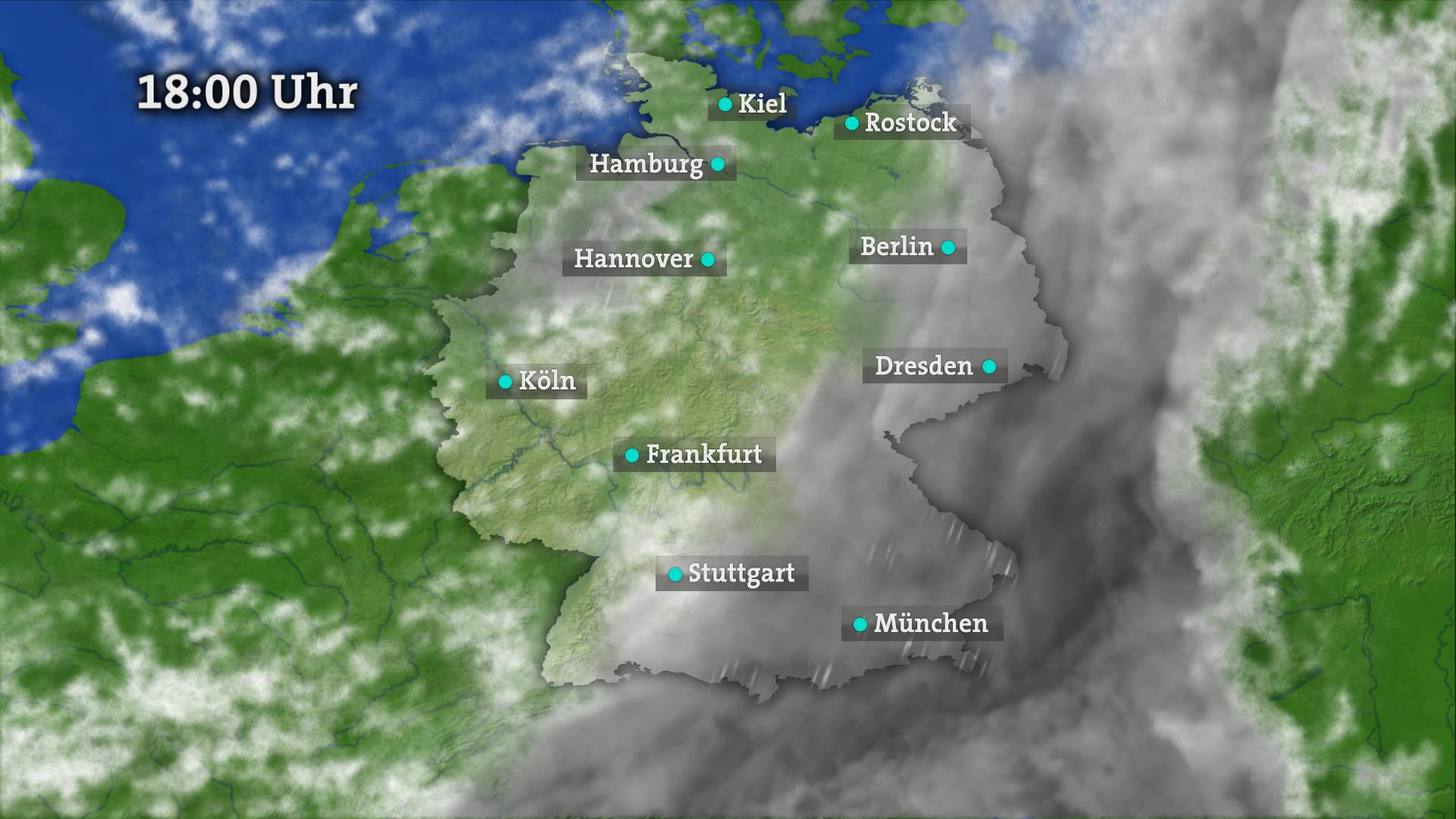 Wetter Deutschland: Wolken, Temperaturen, Wind und Aussichten