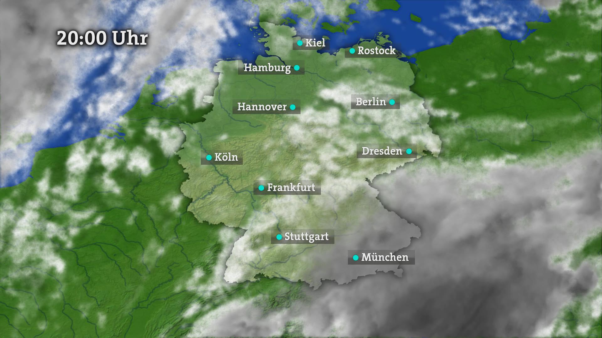 Wetter Deutschland: Wolken, Temperaturen, Wind und Aussichten