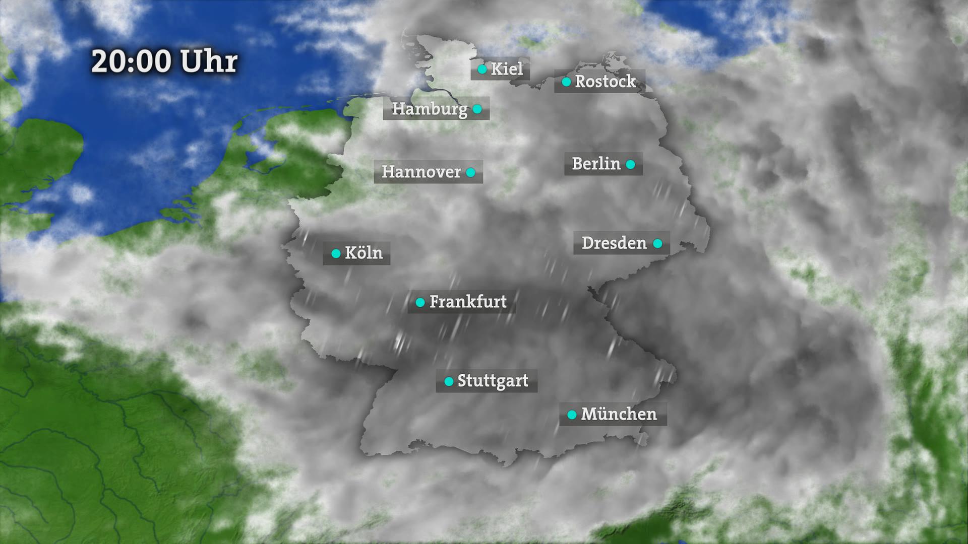 Wetter Deutschland: Wolken, Temperaturen, Wind und Aussichten
