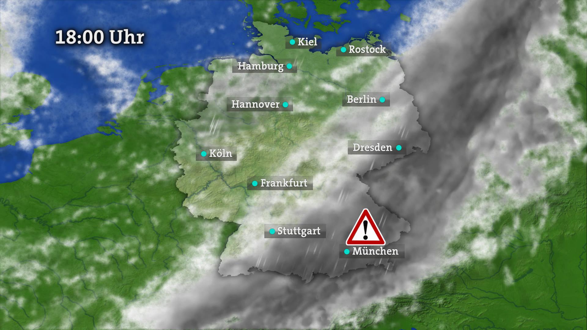 Wetter Deutschland: Wolken, Temperaturen, Wind und Aussichten