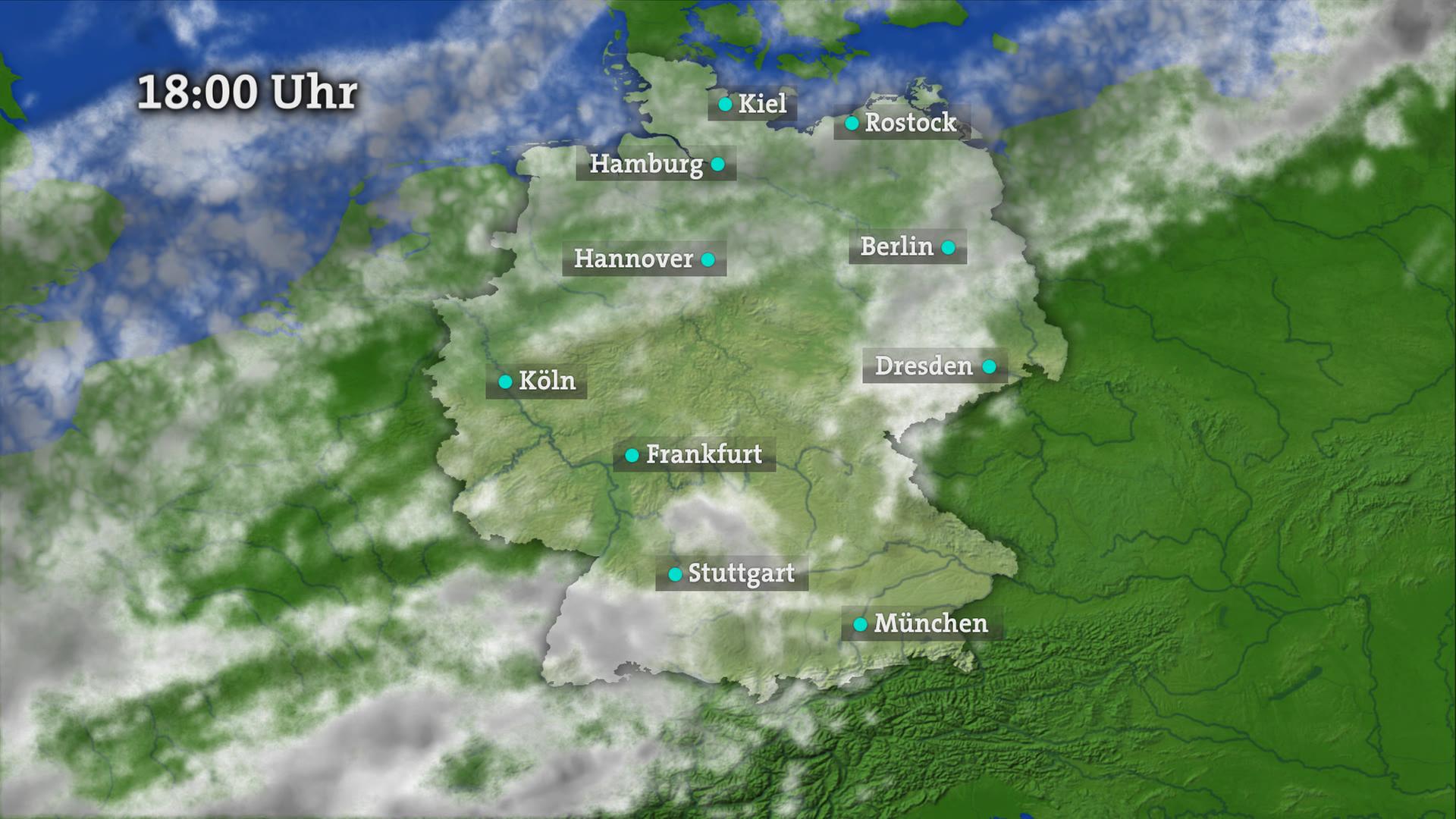 Wetter Deutschland: Wolken, Temperaturen, Wind und Aussichten