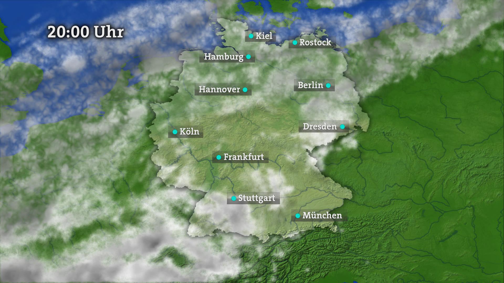 Wetter Deutschland: Wolken, Temperaturen, Wind und Aussichten