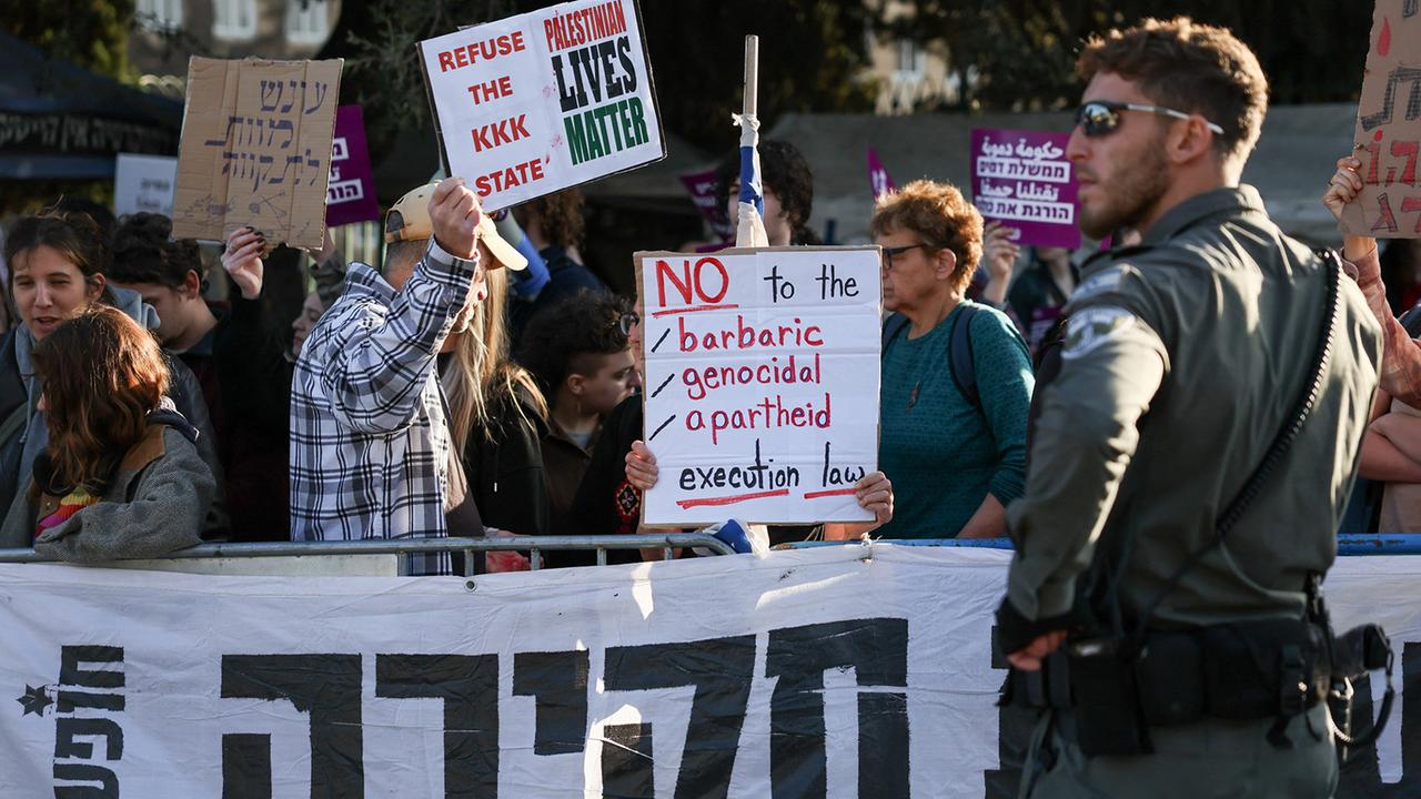 Knesset billigt Gesetz: Was Israels Vorstoß zur Todesstrafe bedeutet