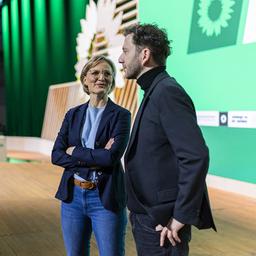 Franziska Brantner und Felix Banaszak