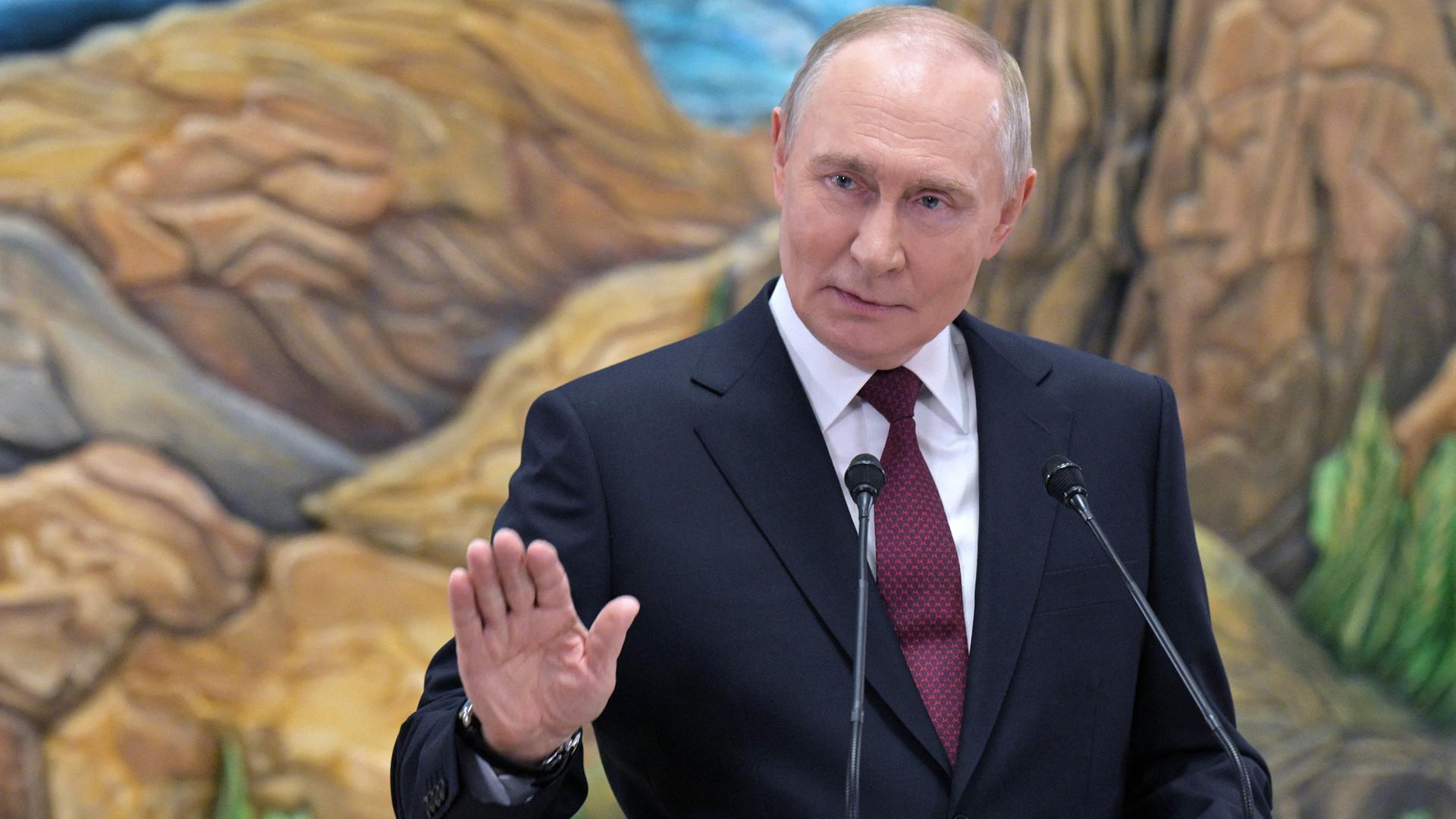 Wladimir Putin | AFP