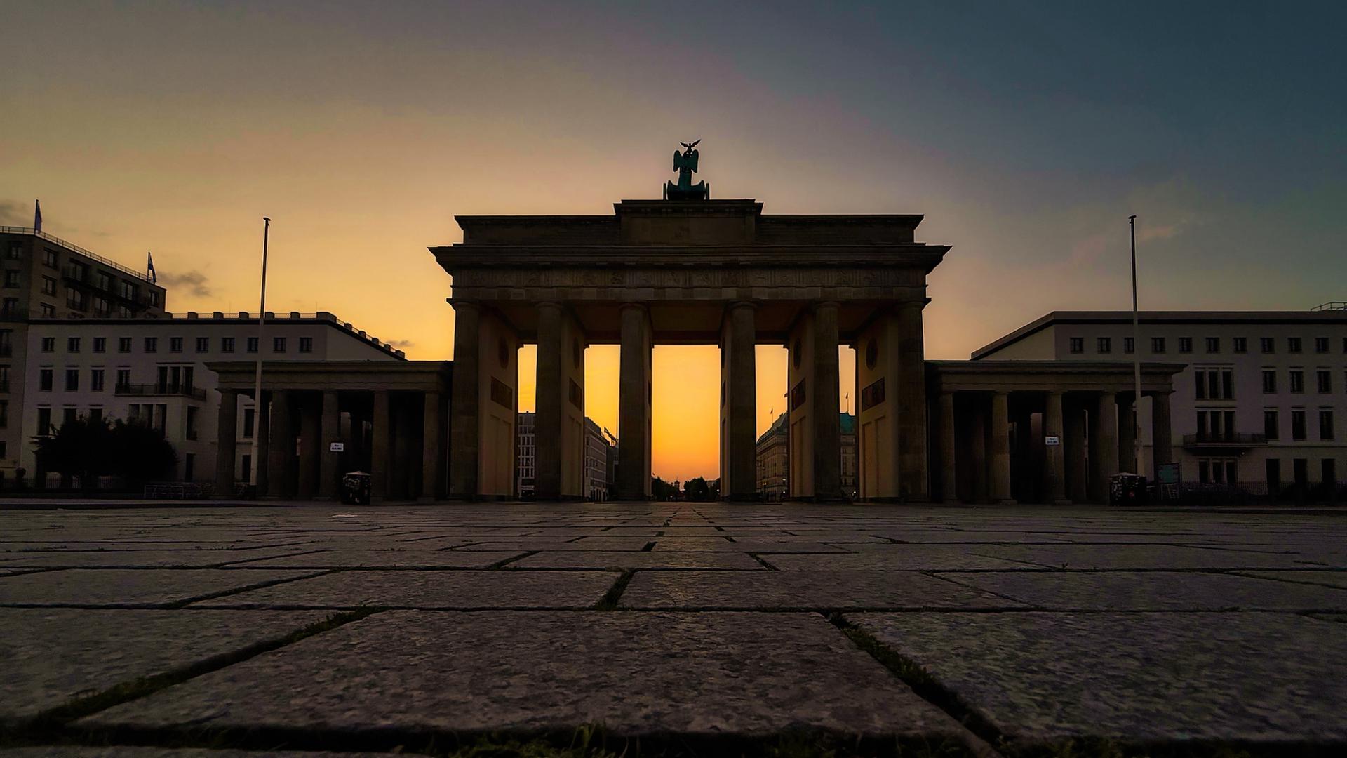 Brandenburger Tor | dpa