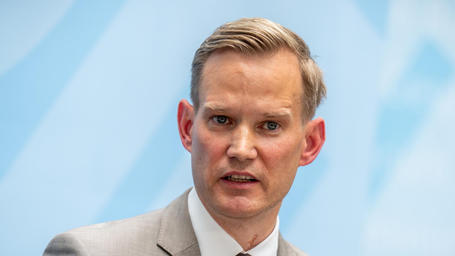 Hendrik Streeck,  CDU-Gesundheitspolitiker  | dpa