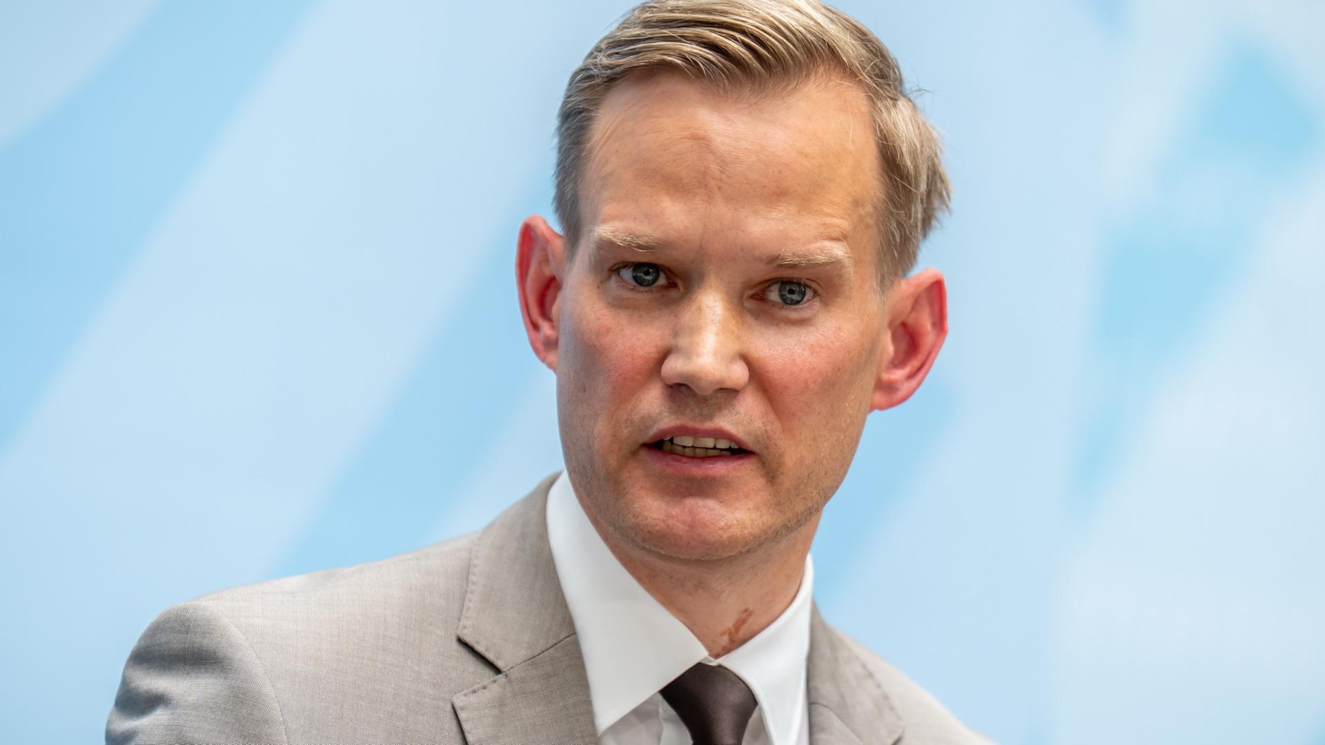 Hendrik Streeck,  CDU-Gesundheitspolitiker  | dpa