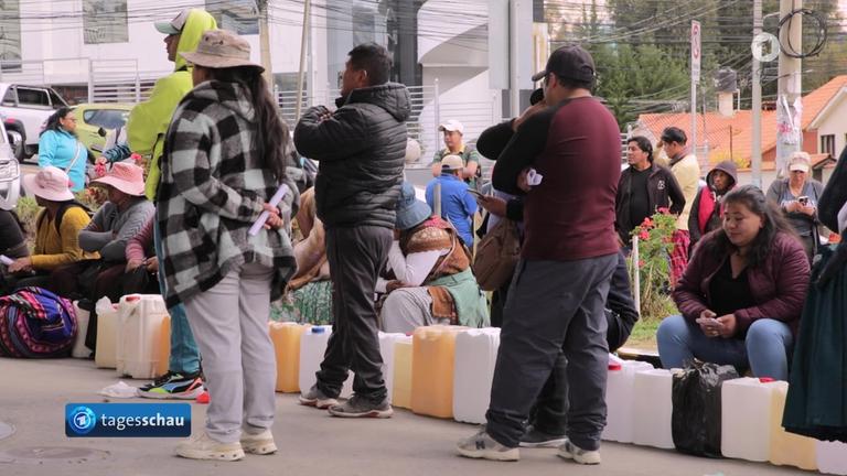 Bolivien - aktuelle Nachrichten | tagesschau.de