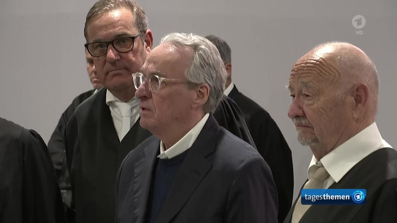 Zweiter Prozess gegen "Reichsbürger"-Gruppe um Prinz Reuß | tagesschau.de