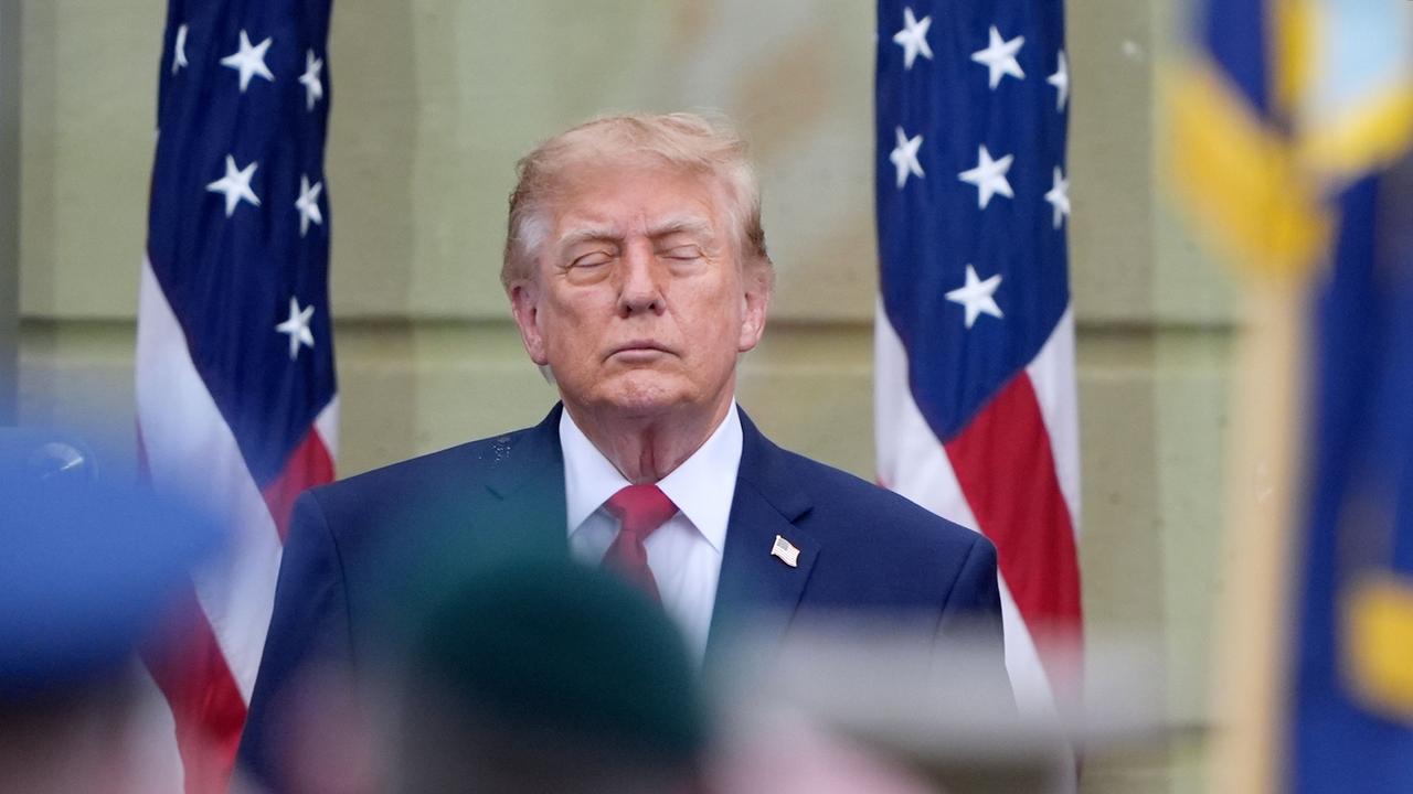 Trump bei Gedenkfeier · 9/11 und der Iran-Krieg