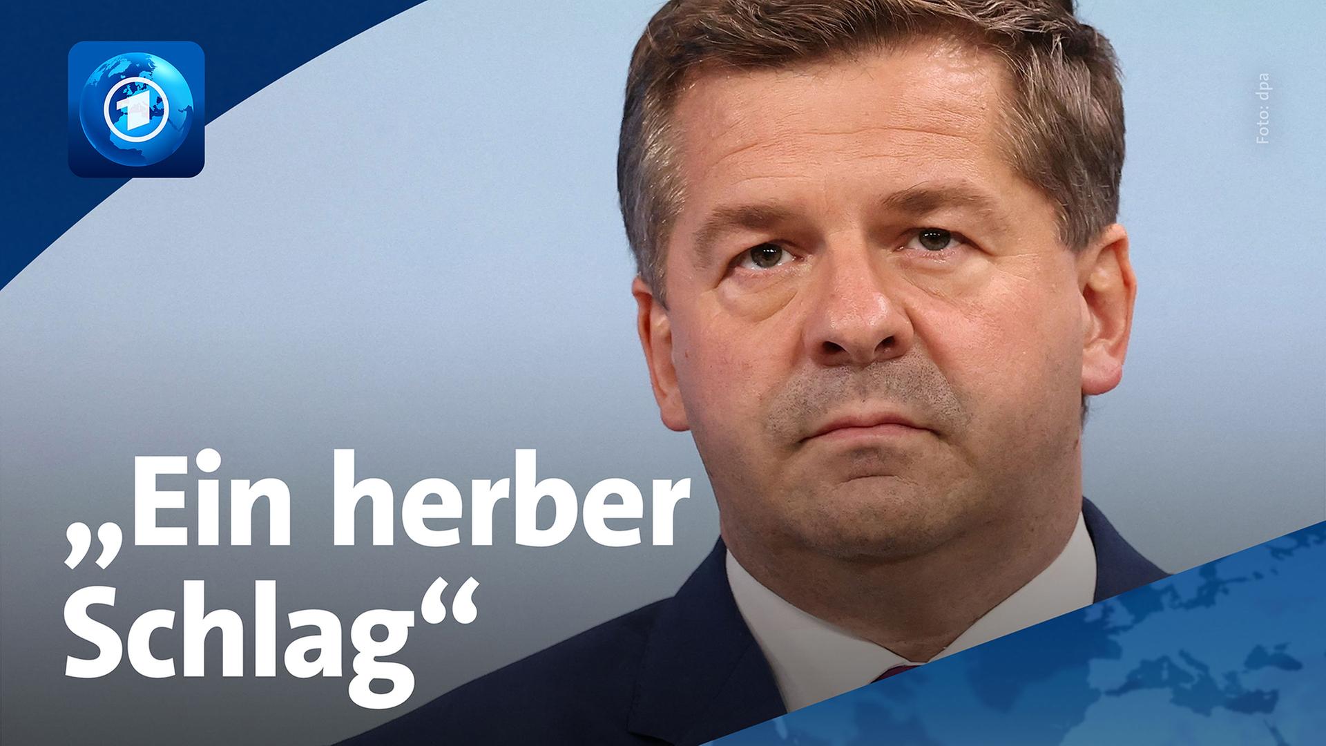 „Für Spekulationen ist jetzt die falsche Zeit“ – CDU-Chef Schulze zur Wahlniederlage